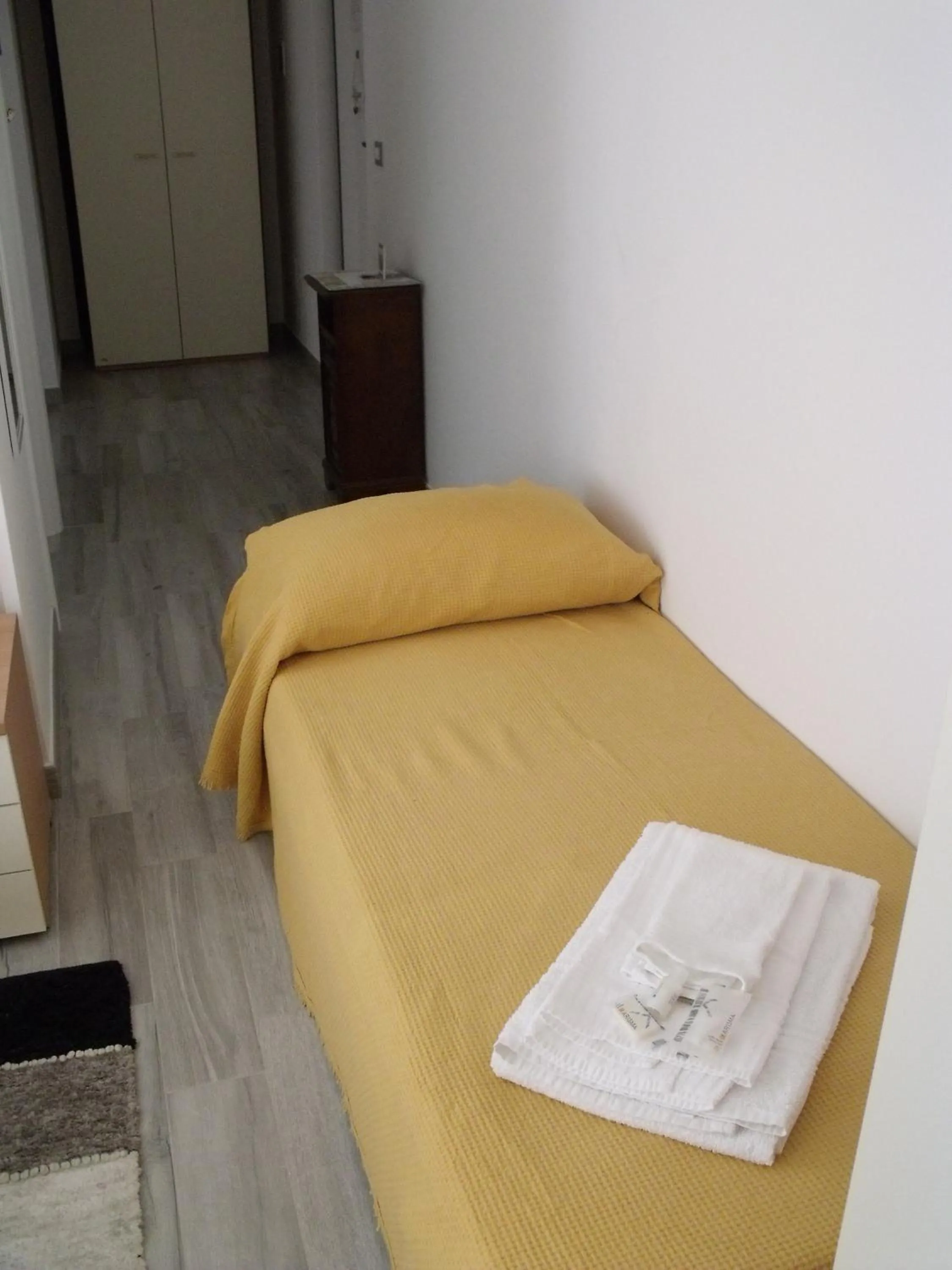 Bed in B&B I Like Matera