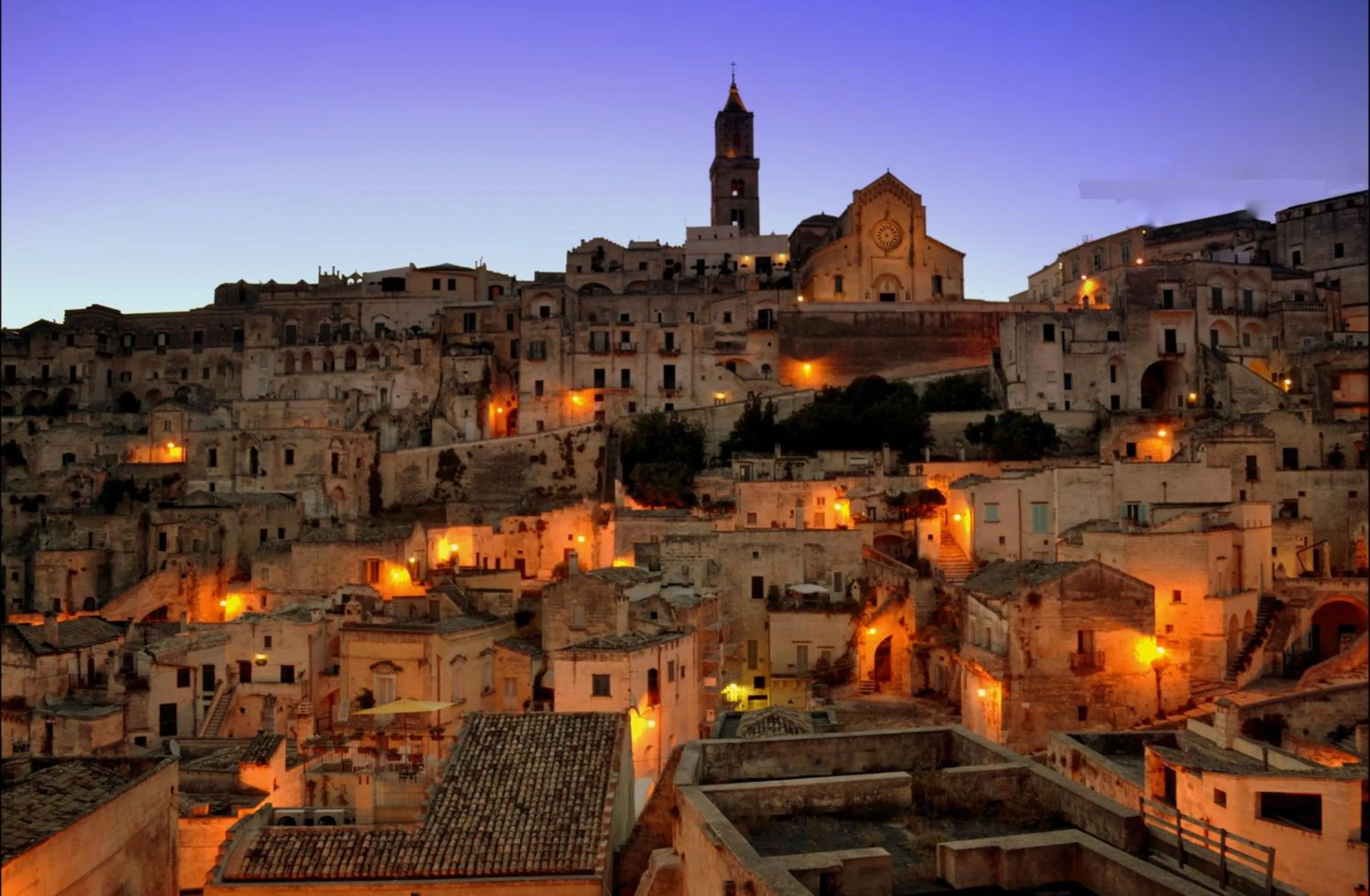 Nearby landmark in B&B I Like Matera