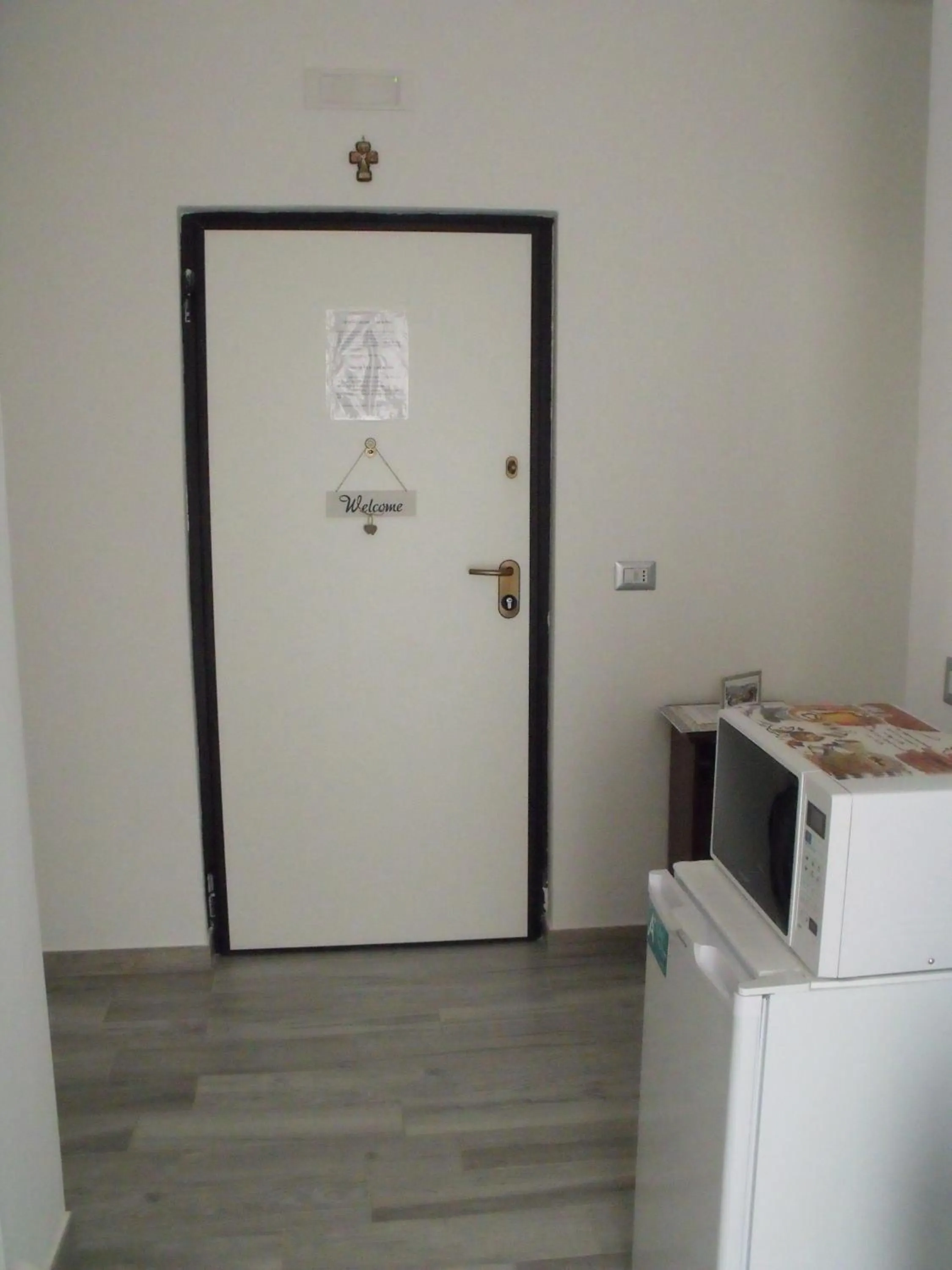 Facade/entrance in B&B I Like Matera