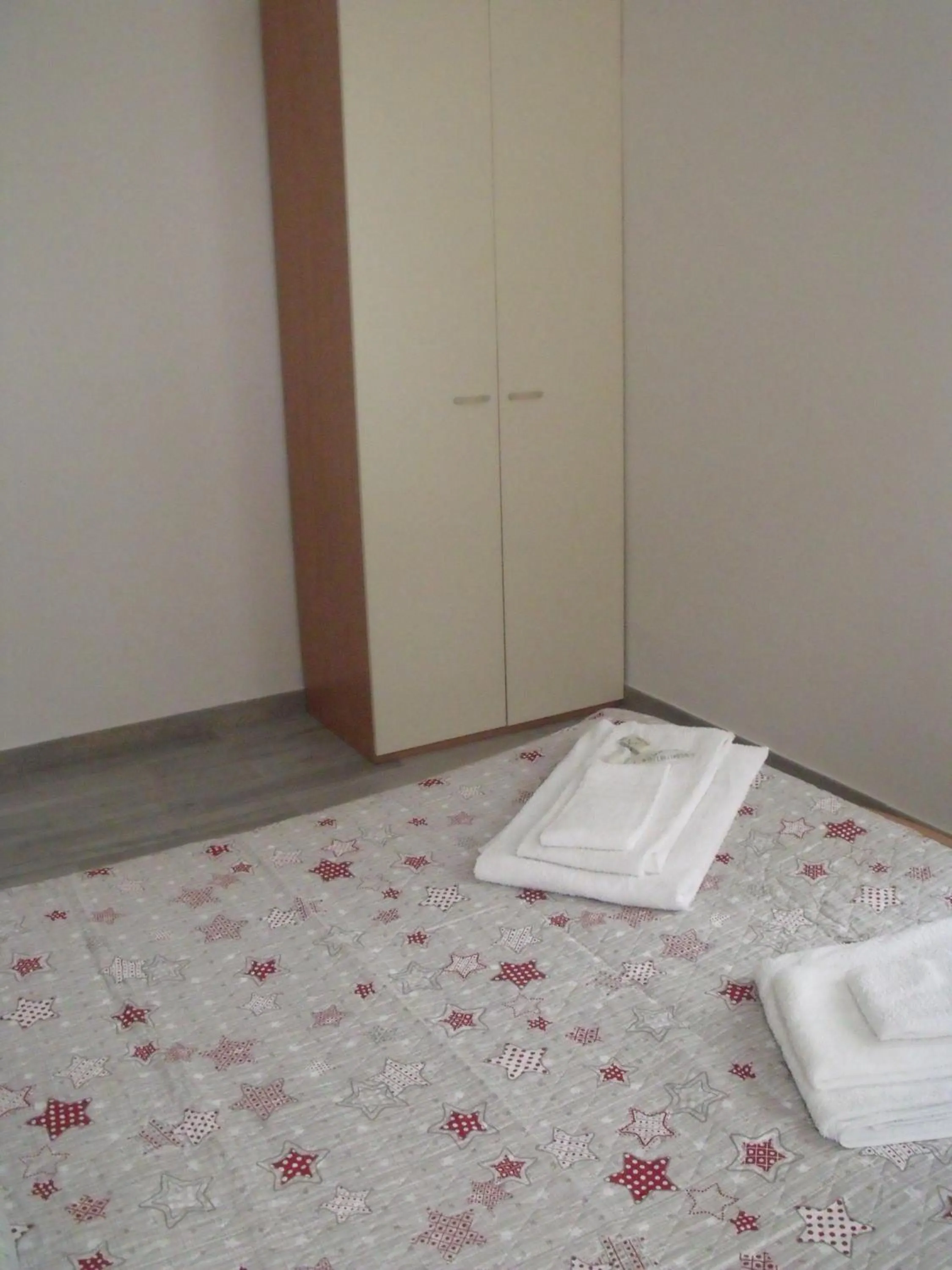 Bed in B&B I Like Matera