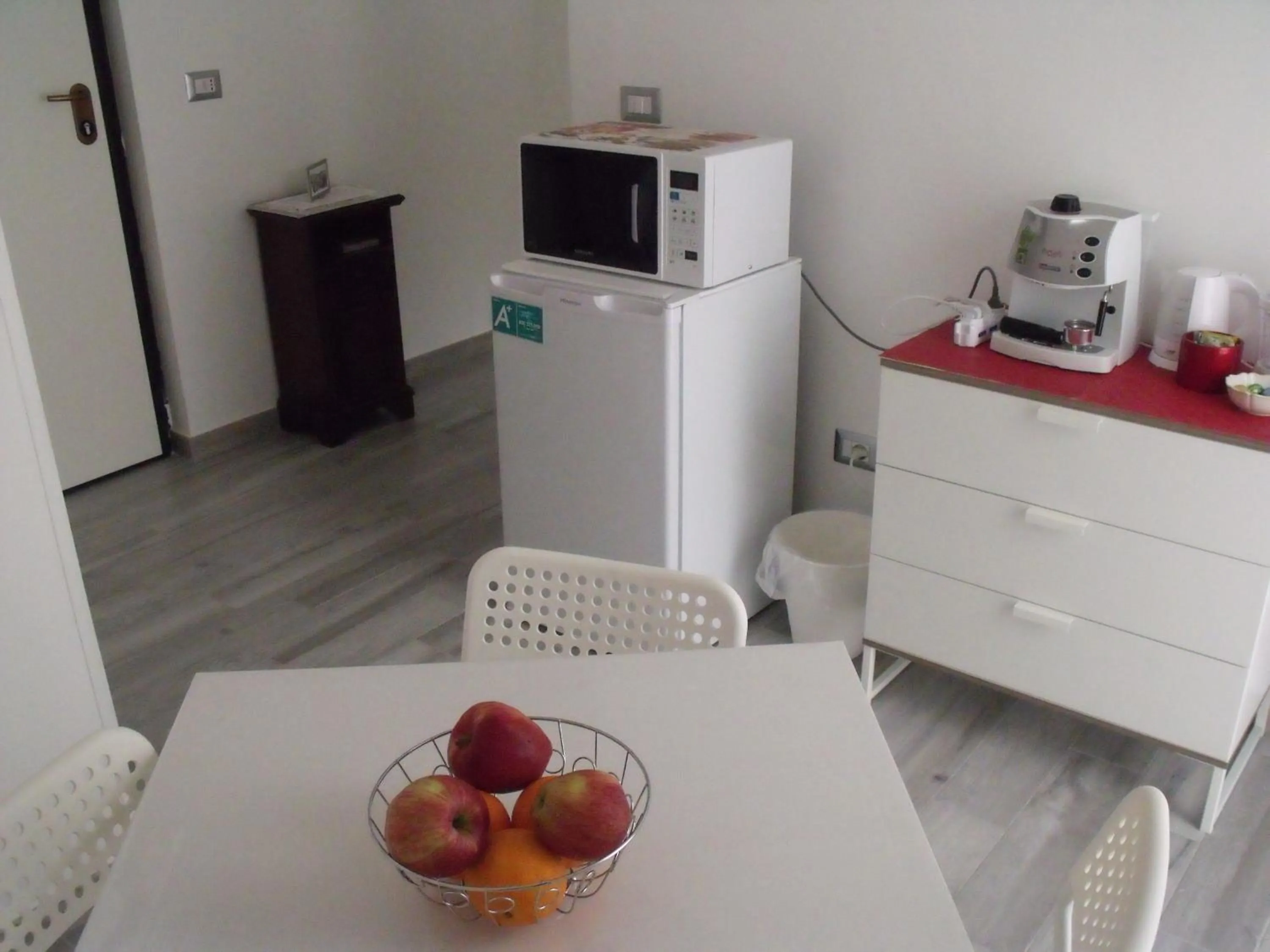 Dining area in B&B I Like Matera