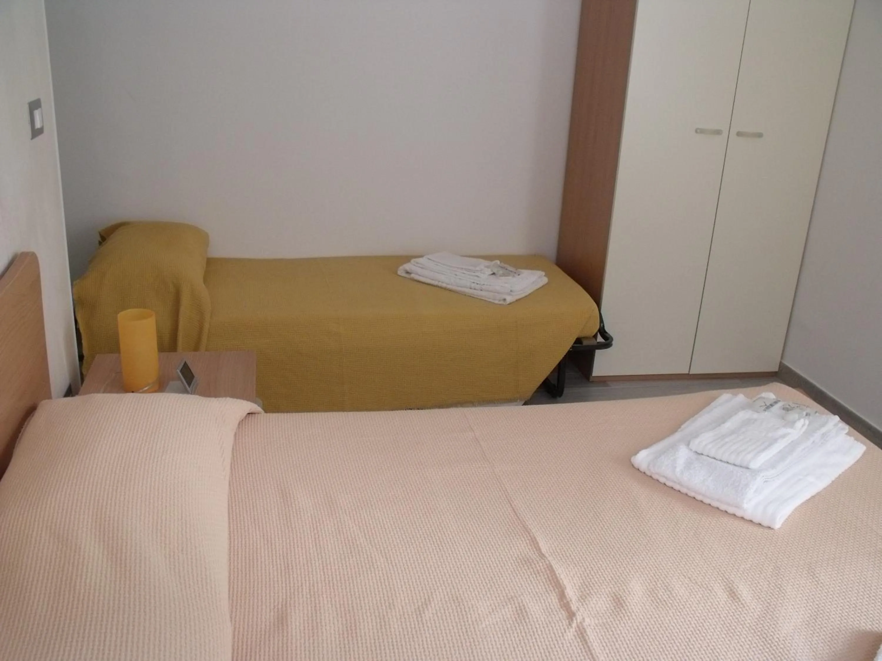 Bed in B&B I Like Matera