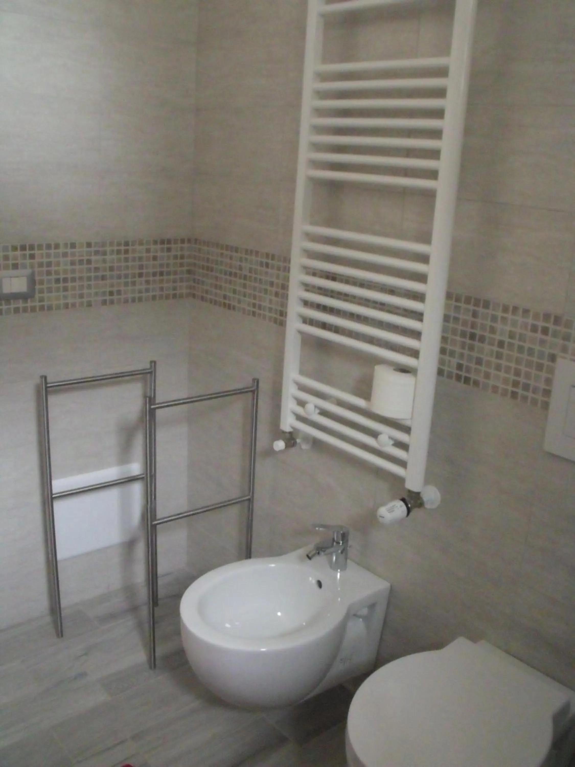 Toilet in B&B I Like Matera