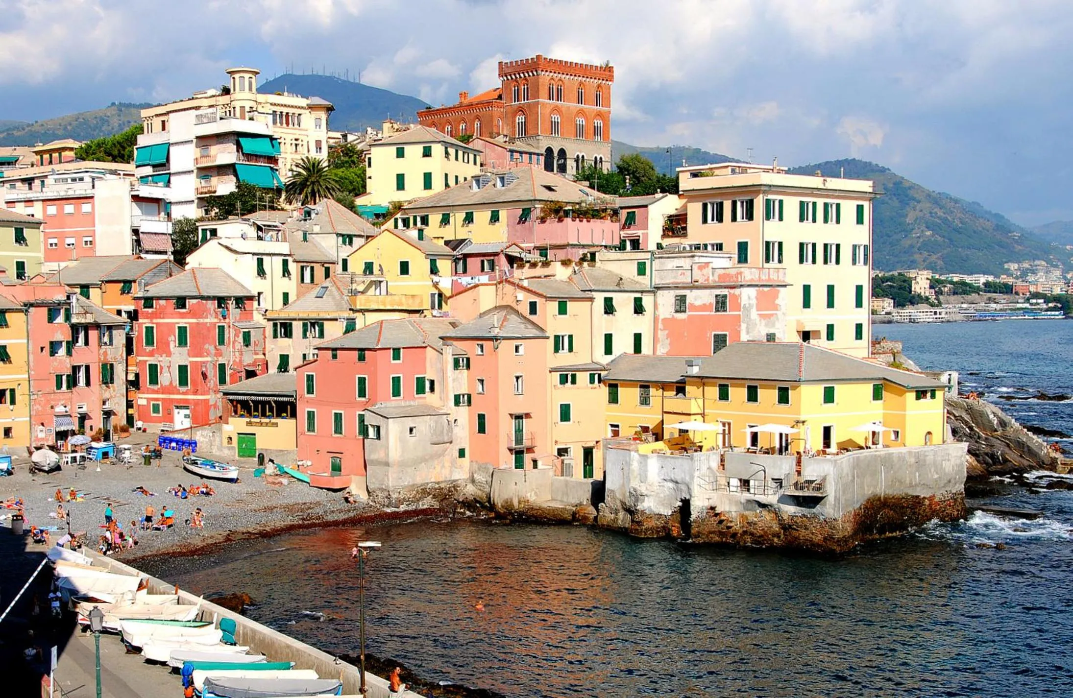 Nearby landmark in Elegante Monolocale Genova