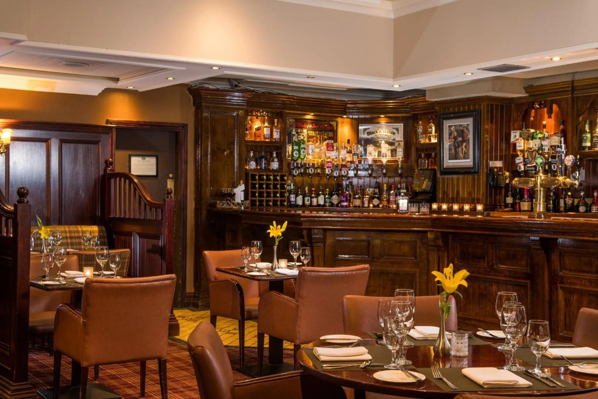 Restaurant/places to eat in International Hotel Killarney