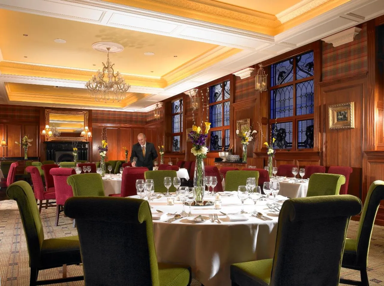 American breakfast in International Hotel Killarney