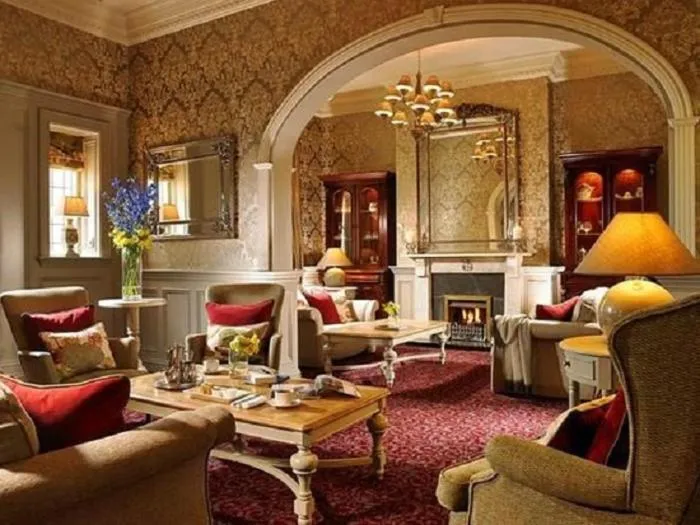 Lounge or bar in International Hotel Killarney