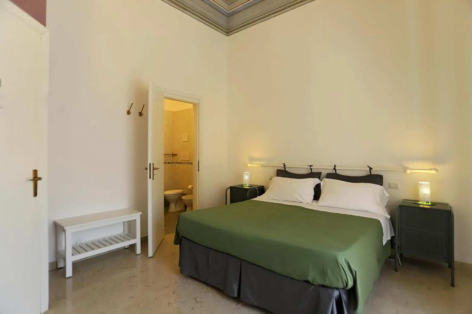 Bed in B&B La casa di Paola