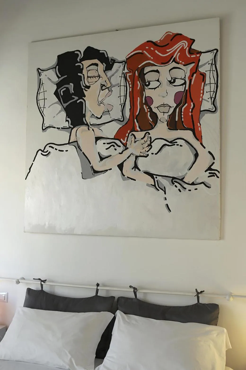 Bed in B&B La casa di Paola