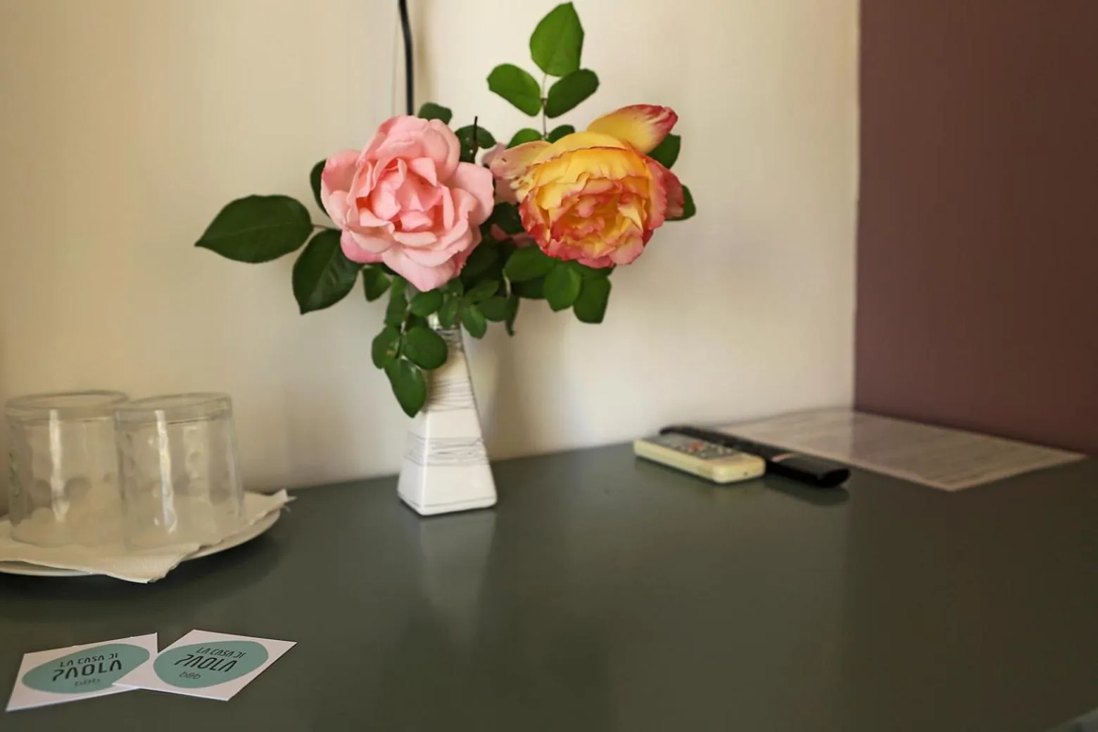 TV and multimedia in B&B La casa di Paola