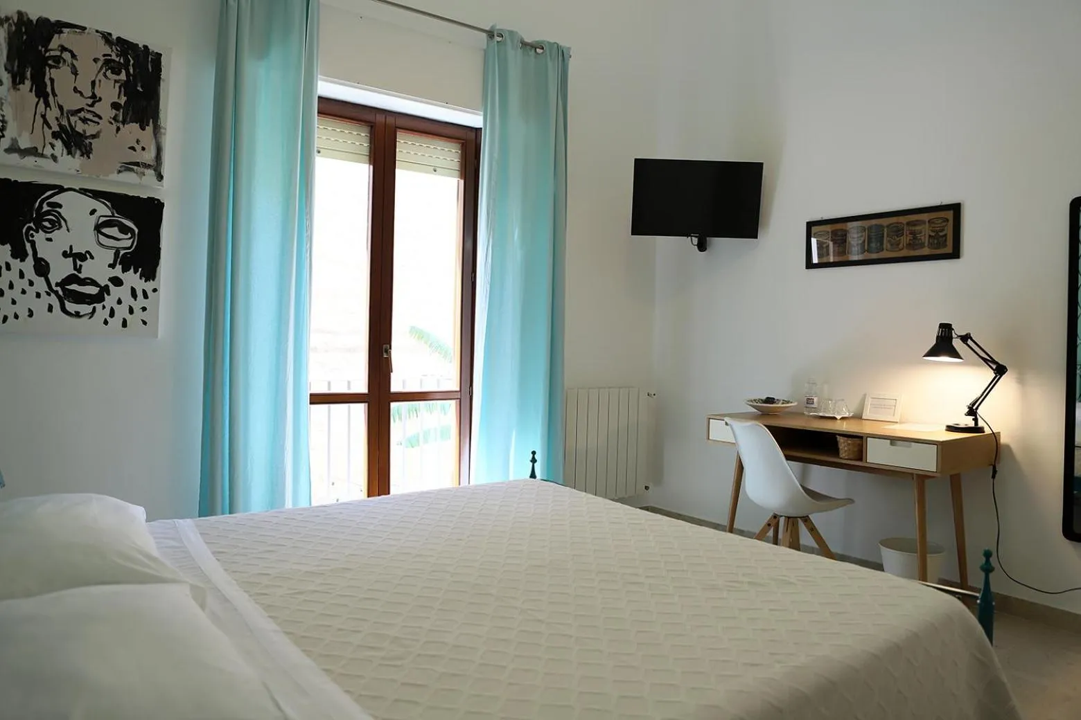 Bed in B&B La casa di Paola