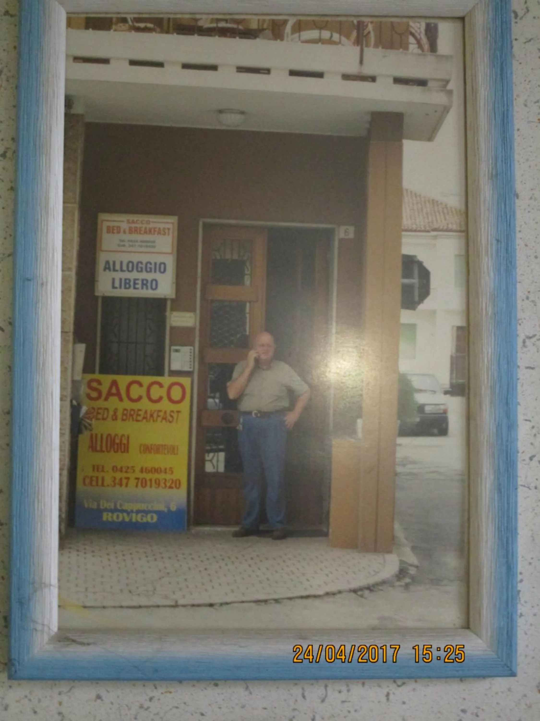 Facade/entrance in Sacco Bed&Breakfast