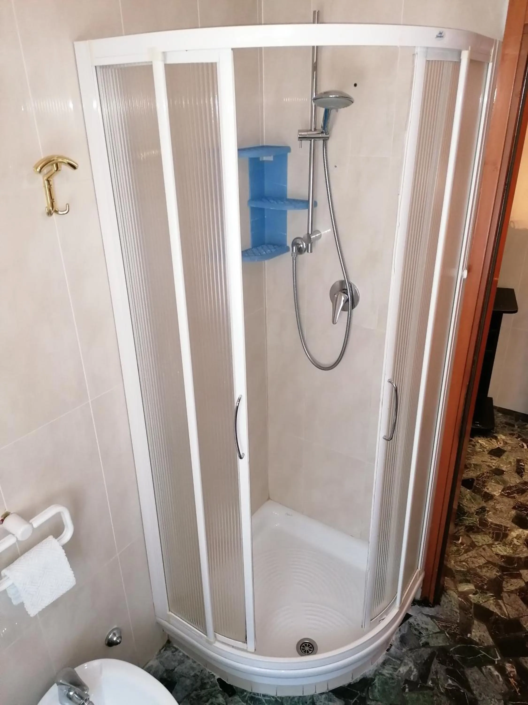 Bathroom in Sacco Bed&Breakfast