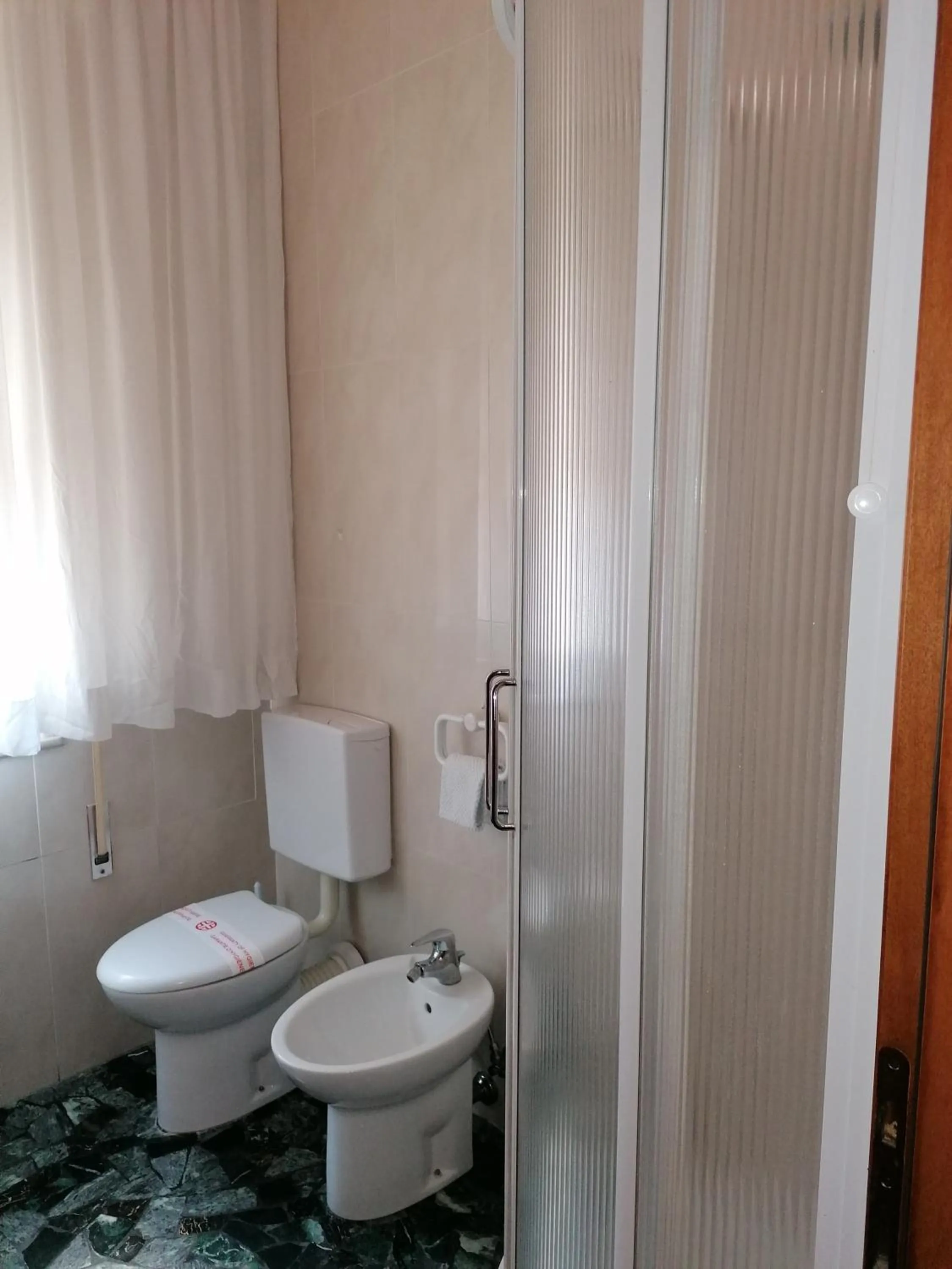 Bathroom in Sacco Bed&Breakfast