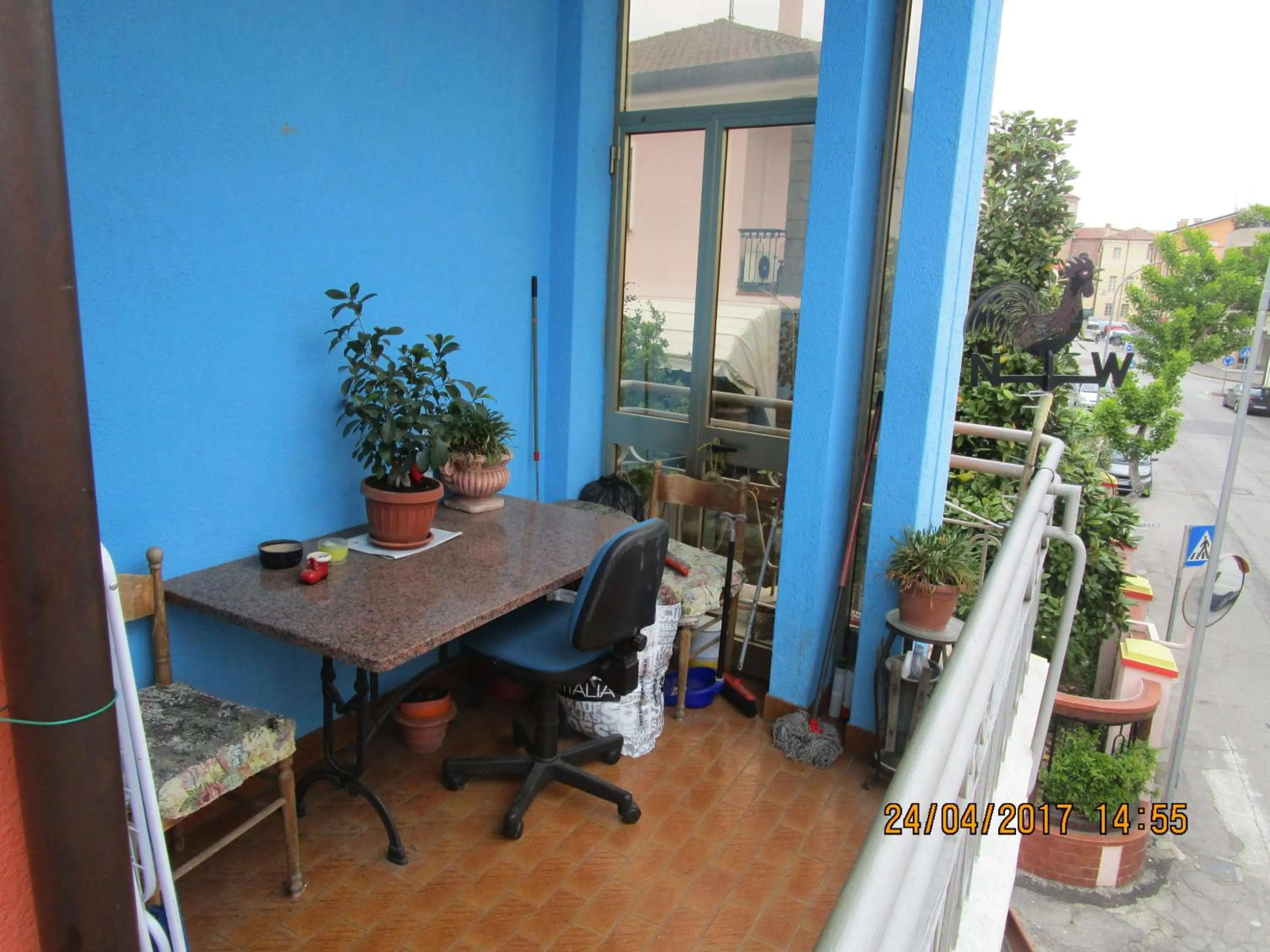 Balcony/Terrace in Sacco Bed&Breakfast