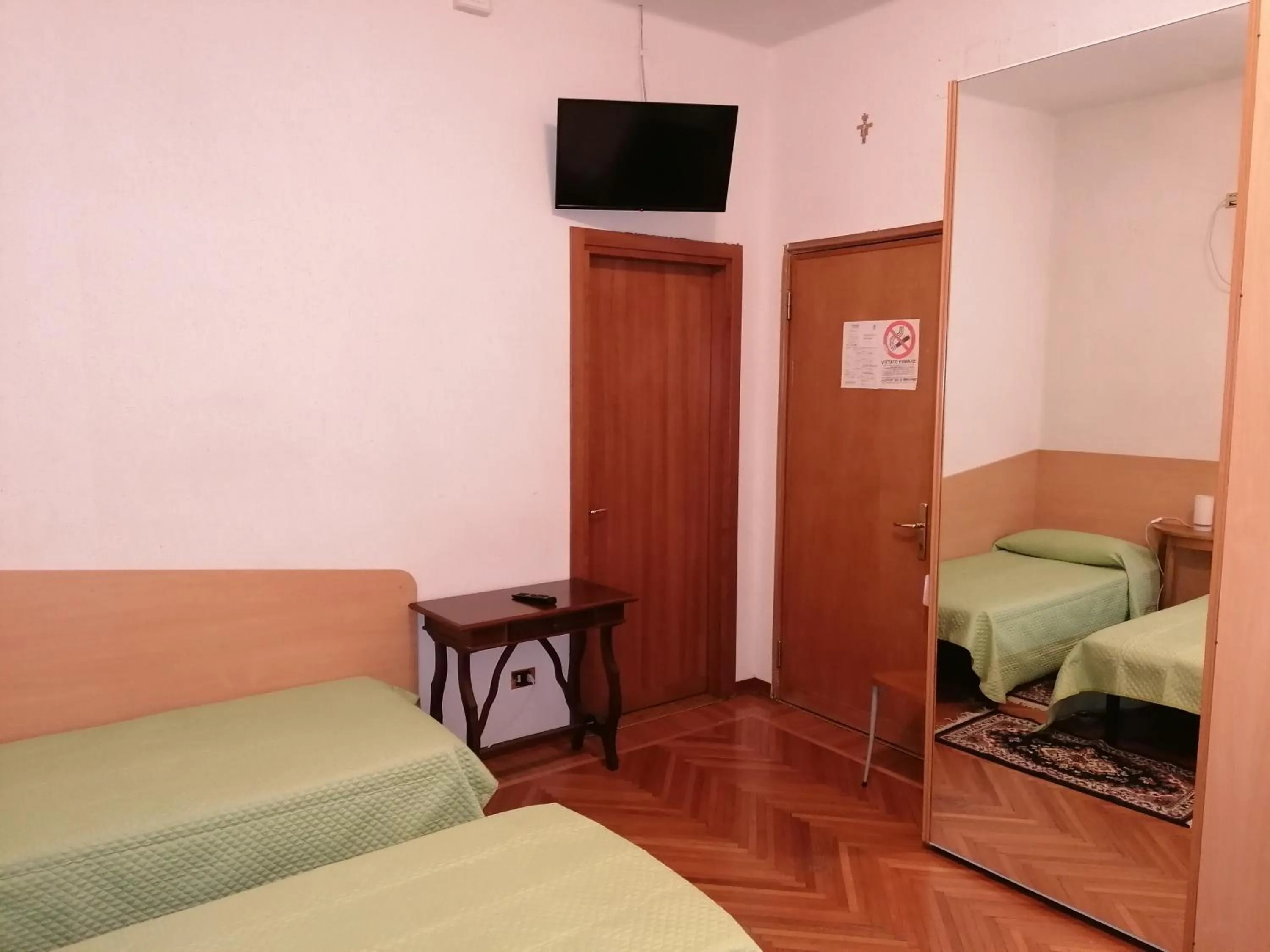 Bedroom in Sacco Bed&Breakfast