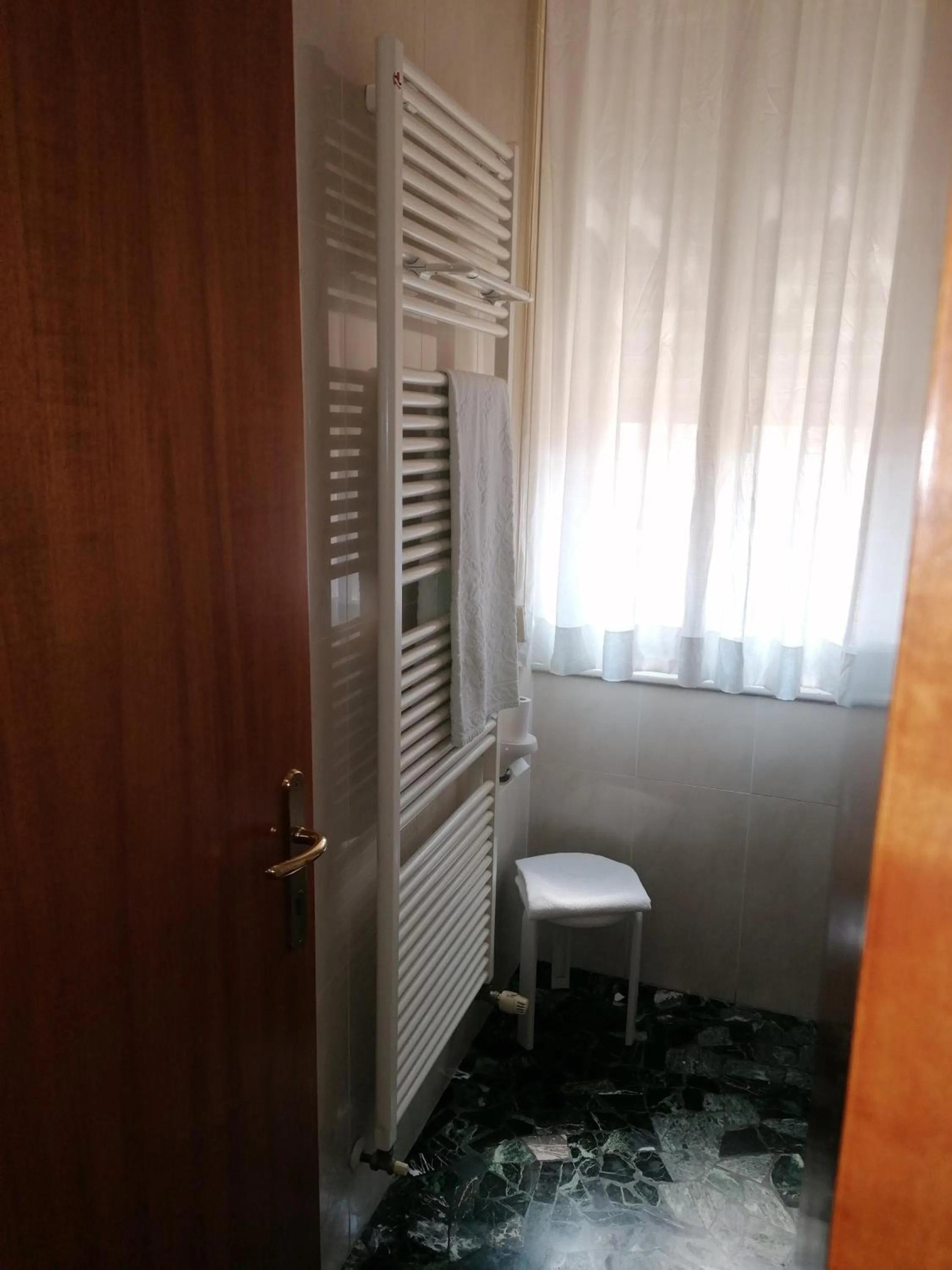 Bathroom in Sacco Bed&Breakfast