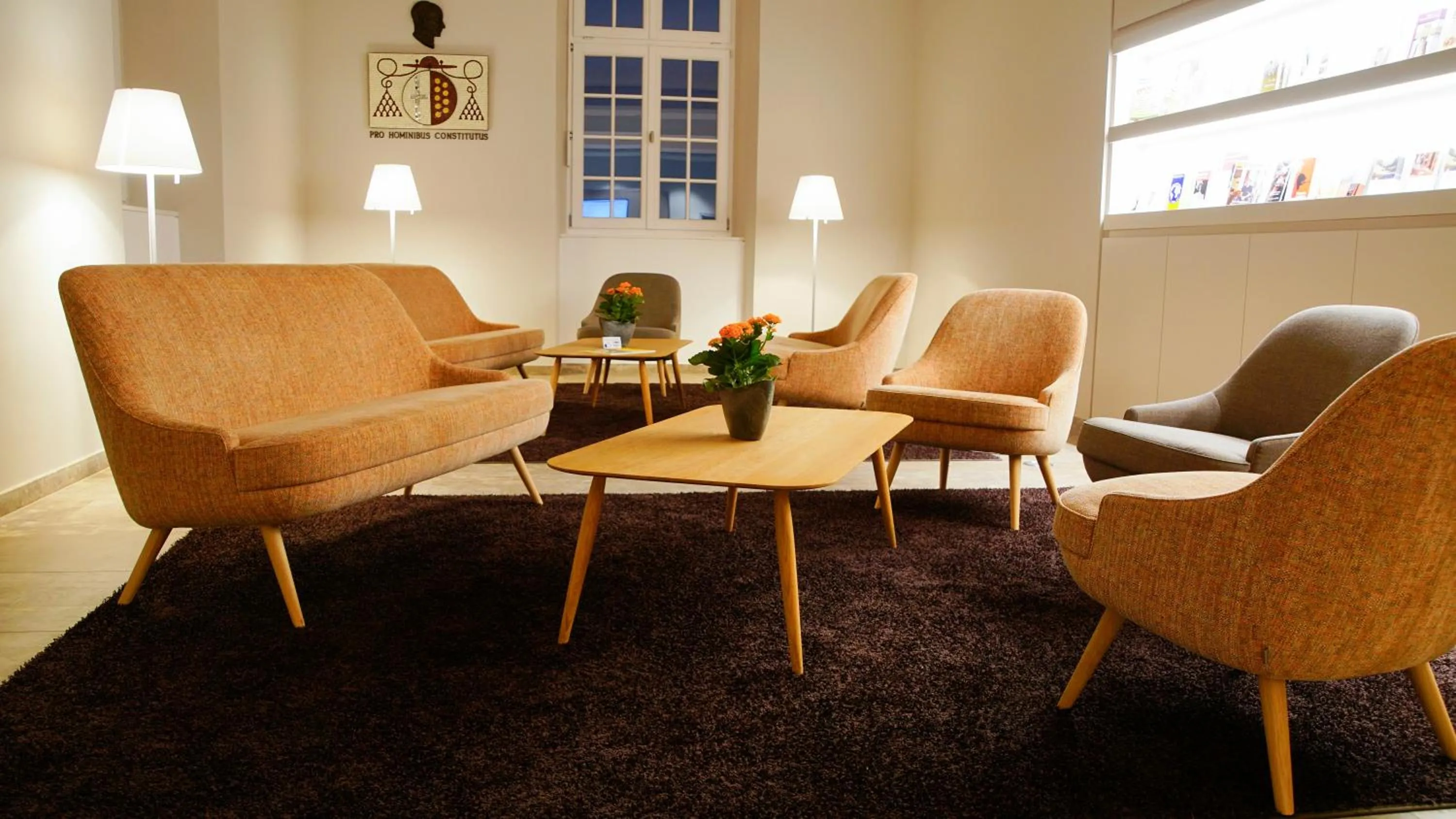 Seating area in Katholisch-Soziales Institut