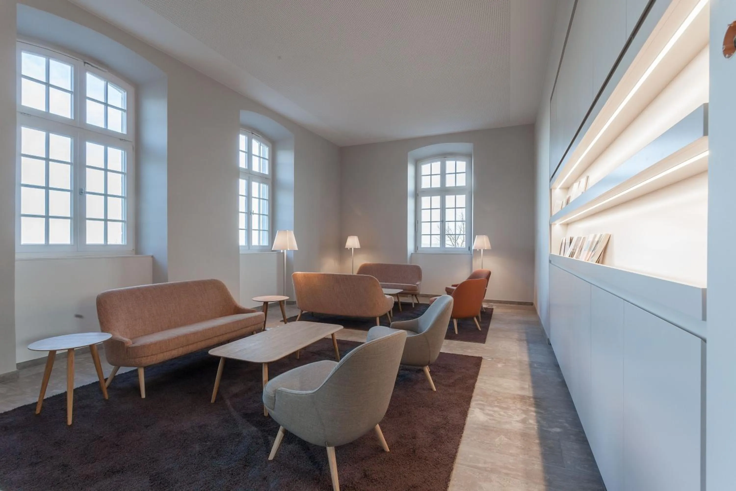 Seating area in Katholisch-Soziales Institut