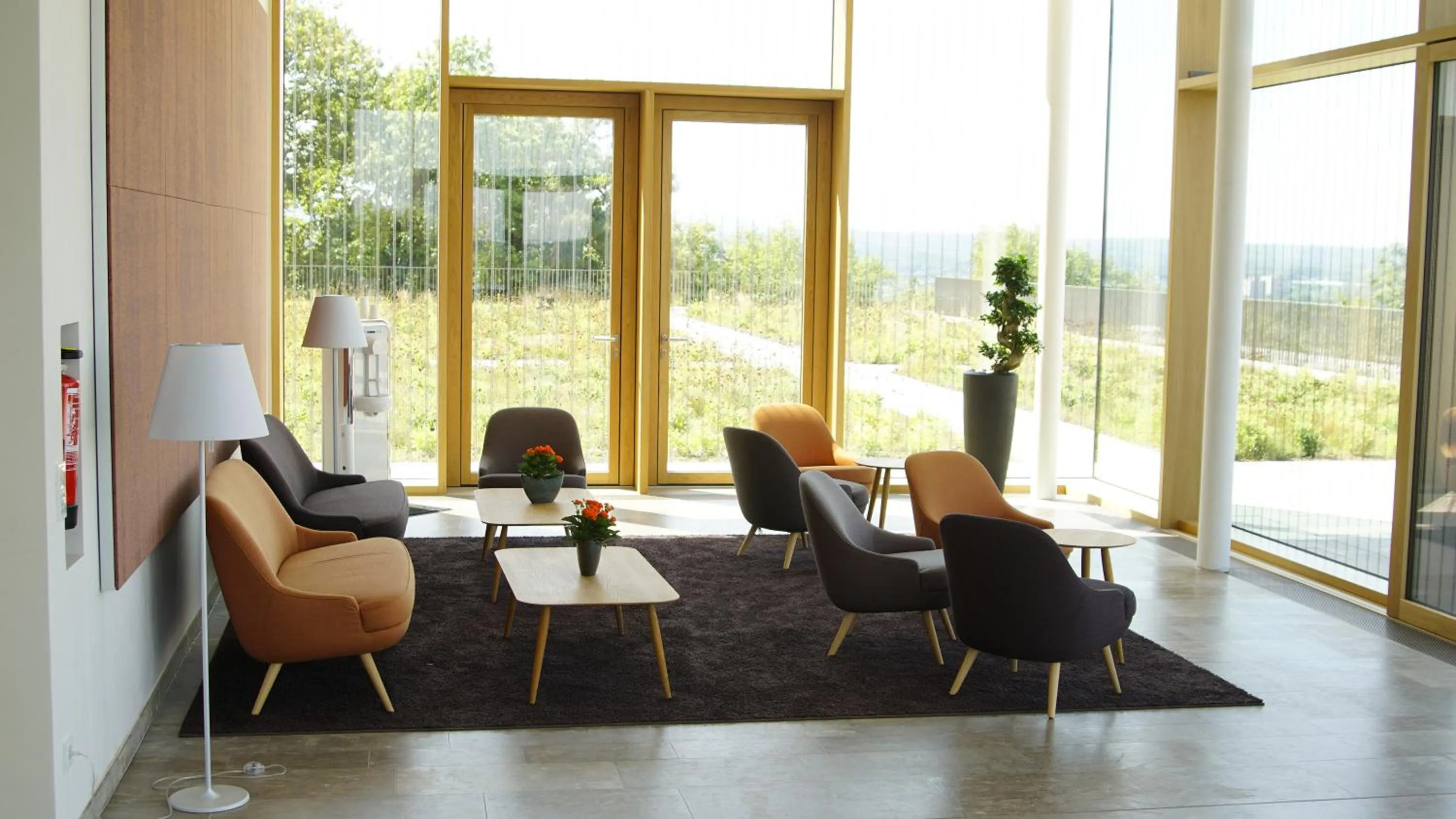 Seating area in Katholisch-Soziales Institut