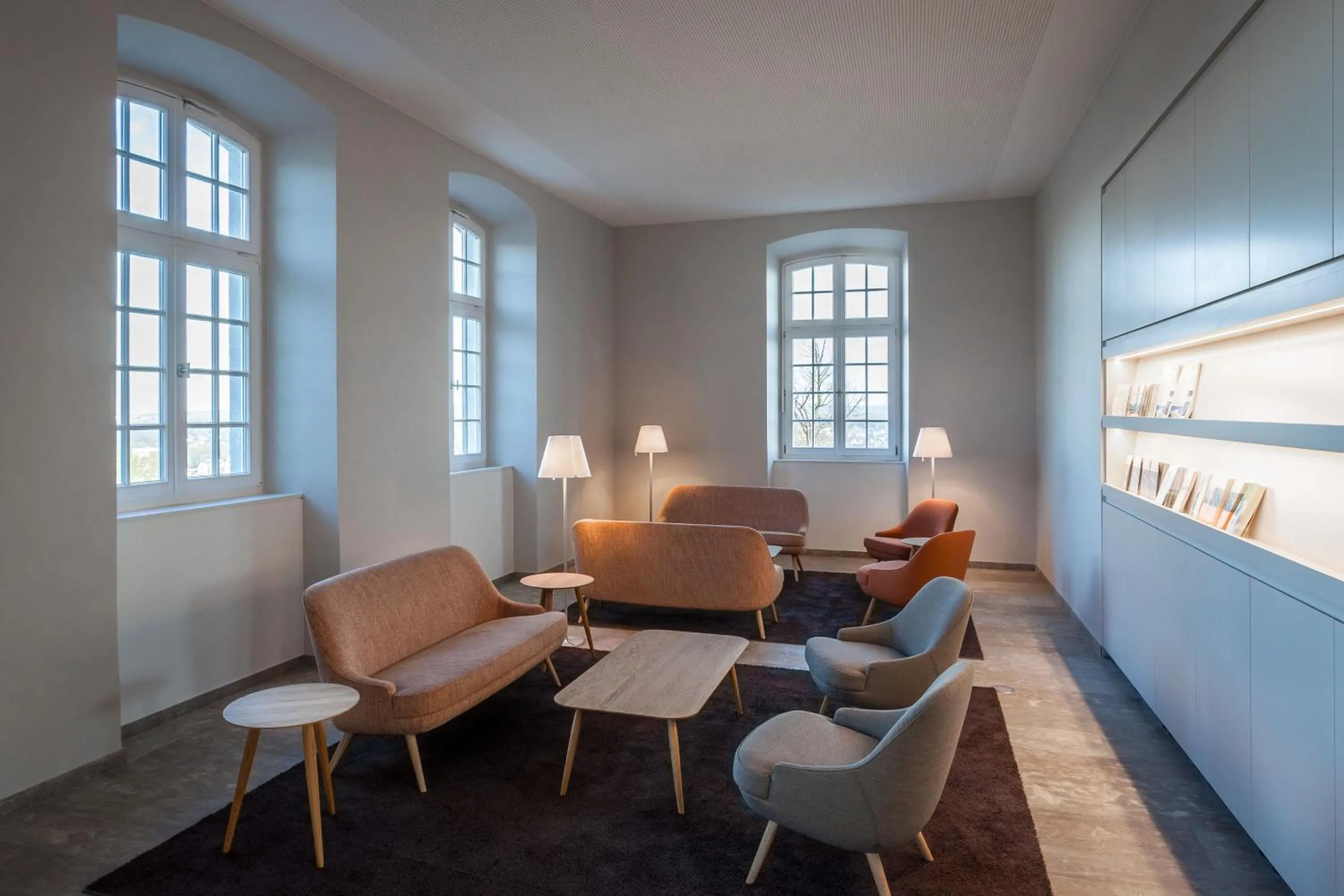 Seating area in Katholisch-Soziales Institut