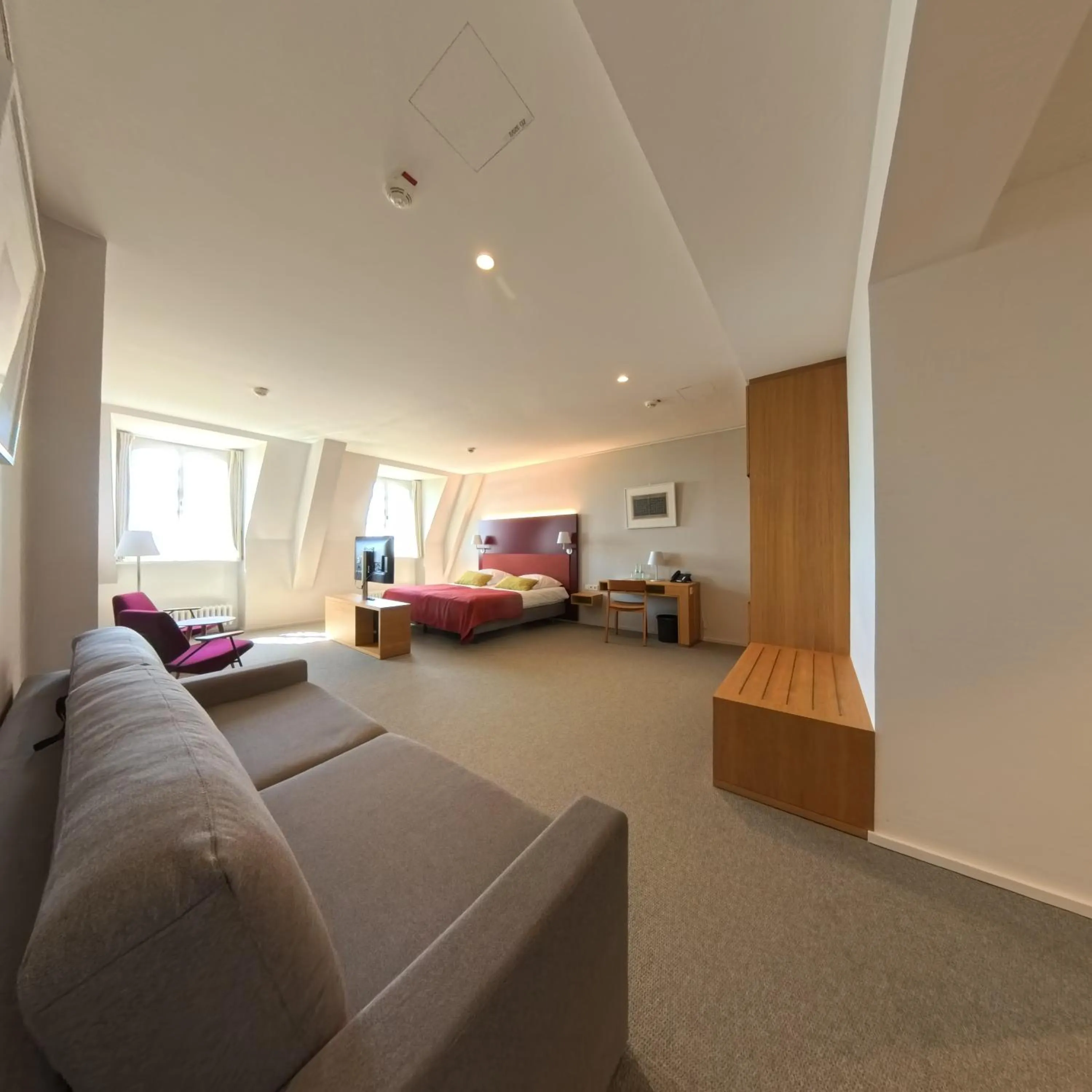 Photo of the whole room in Katholisch-Soziales Institut