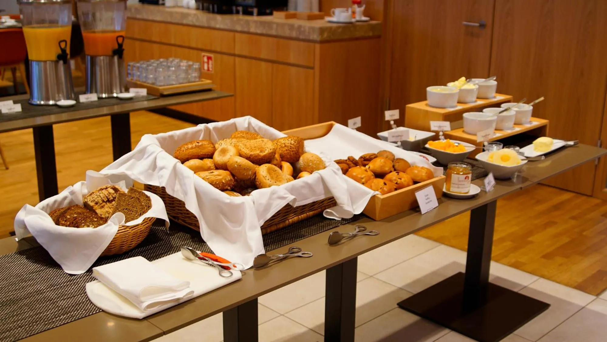 Breakfast in Katholisch-Soziales Institut