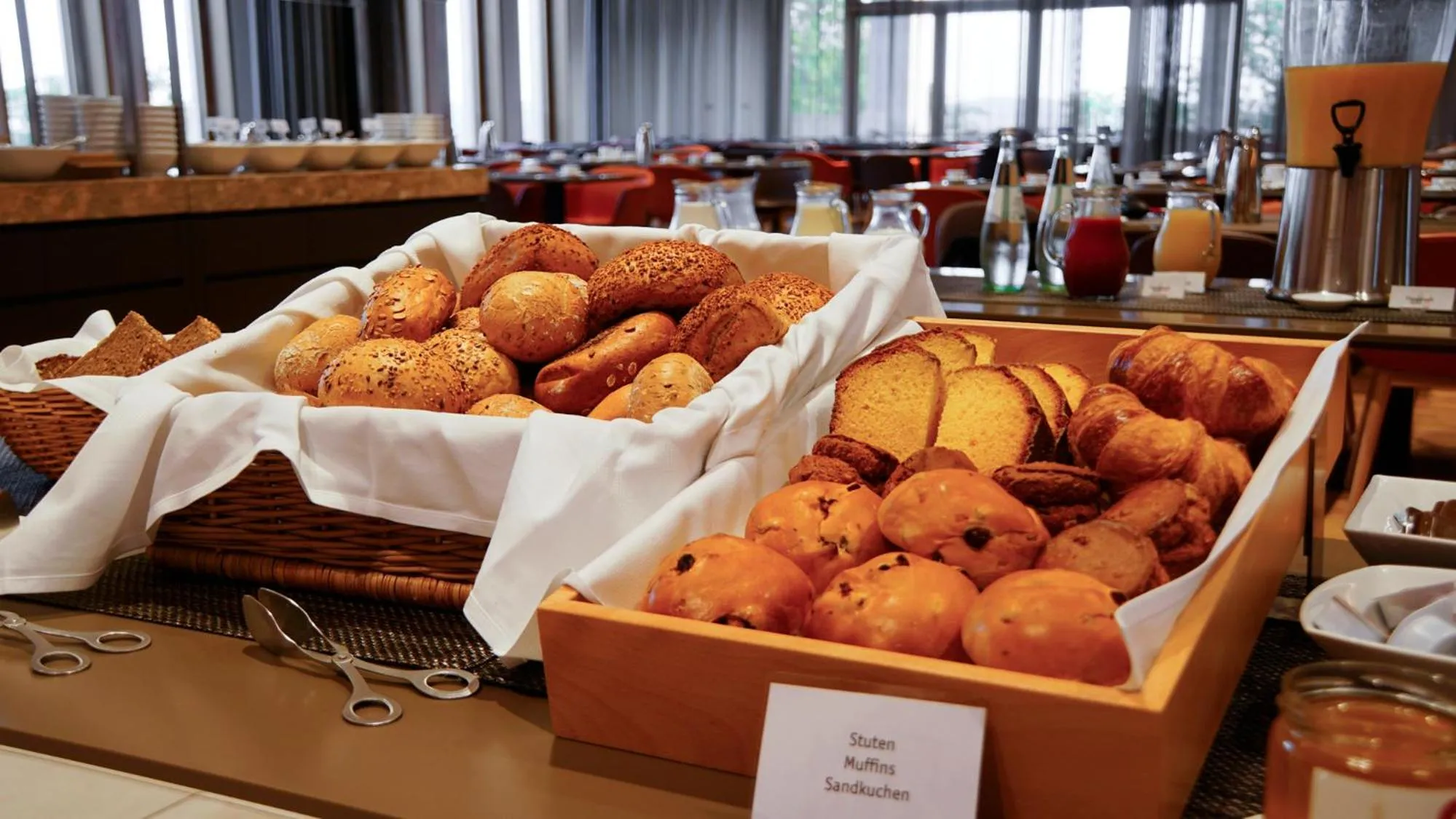 Breakfast in Katholisch-Soziales Institut