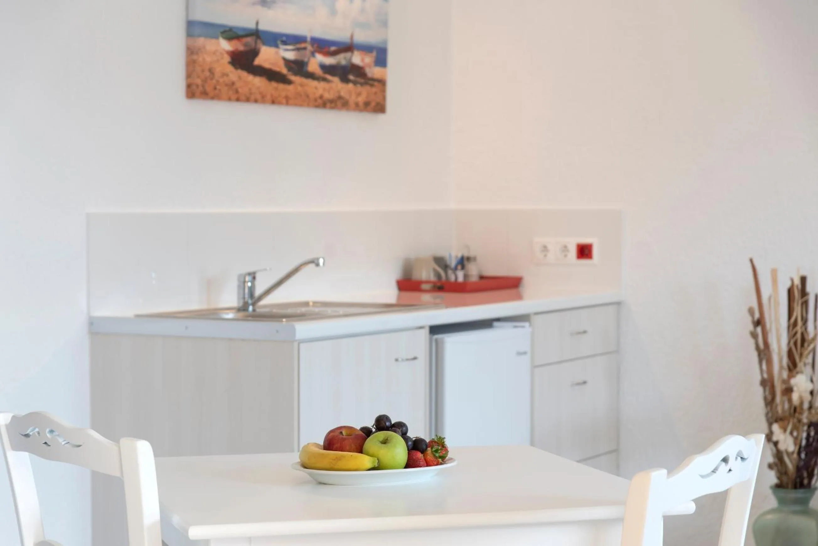 Kitchen or kitchenette in Elounda Heights (Adults Only)