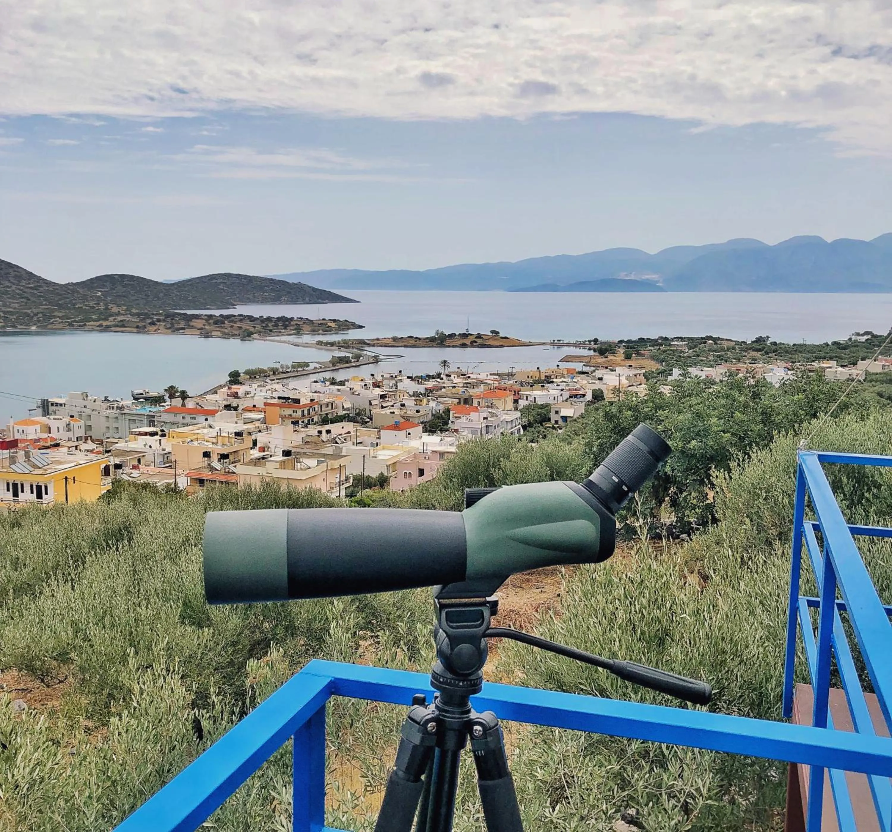 Landmark view in Elounda Heights (Adults Only)