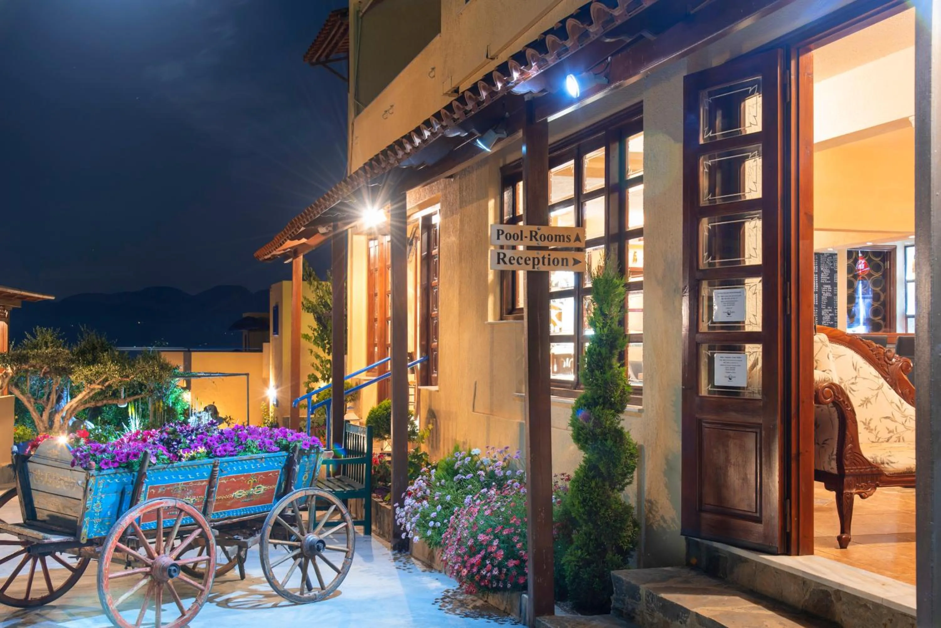 Facade/entrance in Elounda Heights (Adults Only)