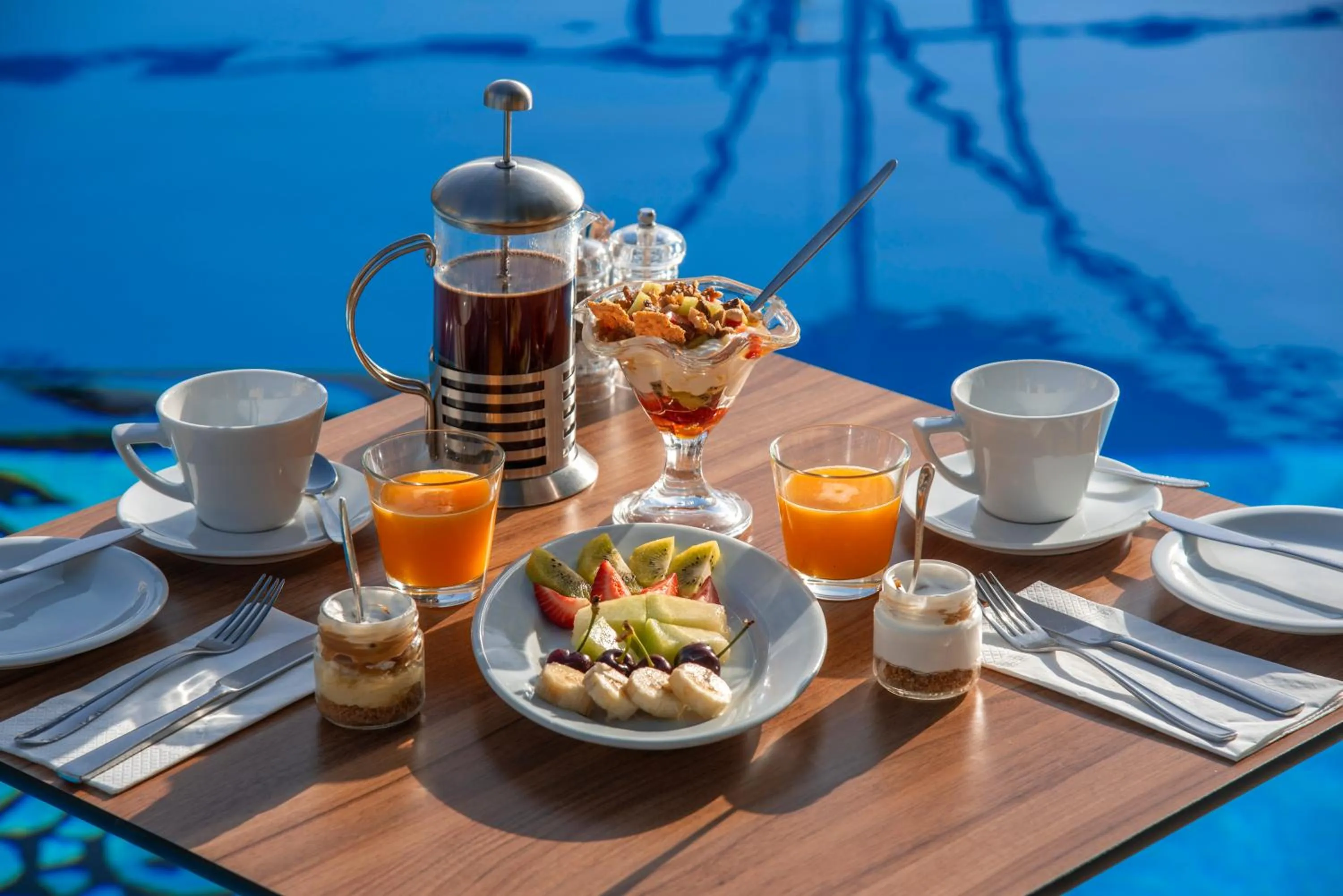 Restaurant/places to eat in Elounda Heights (Adults Only)