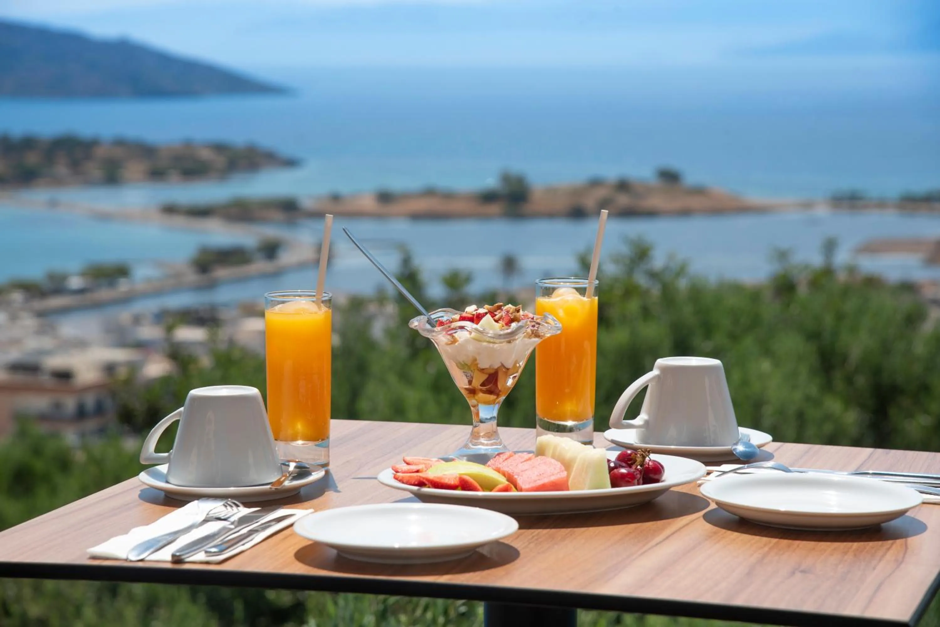 Breakfast in Elounda Heights (Adults Only)