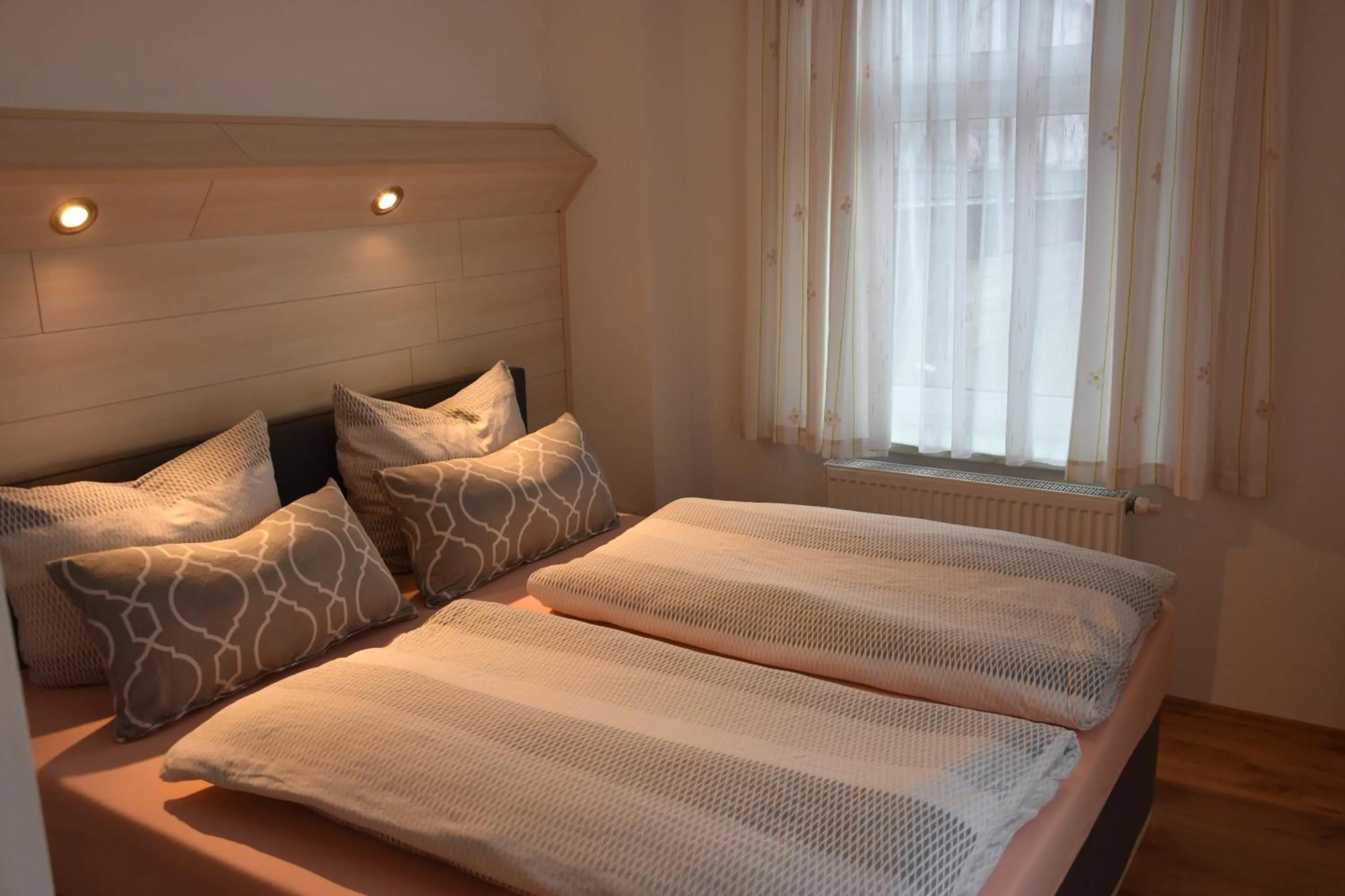 Bedroom, Bed in Ferienwohnung Werner