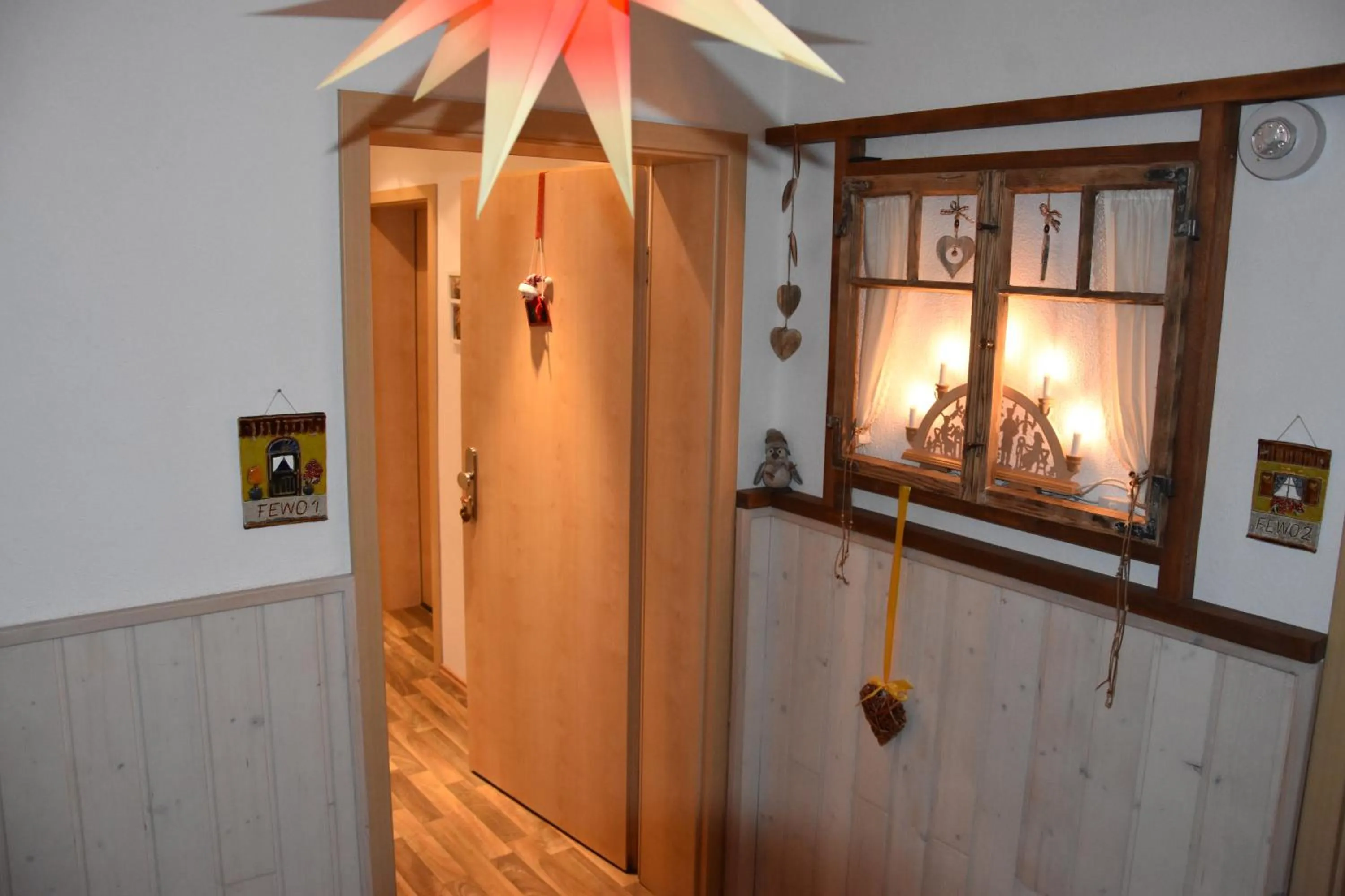 Facade/entrance in Ferienwohnung Werner
