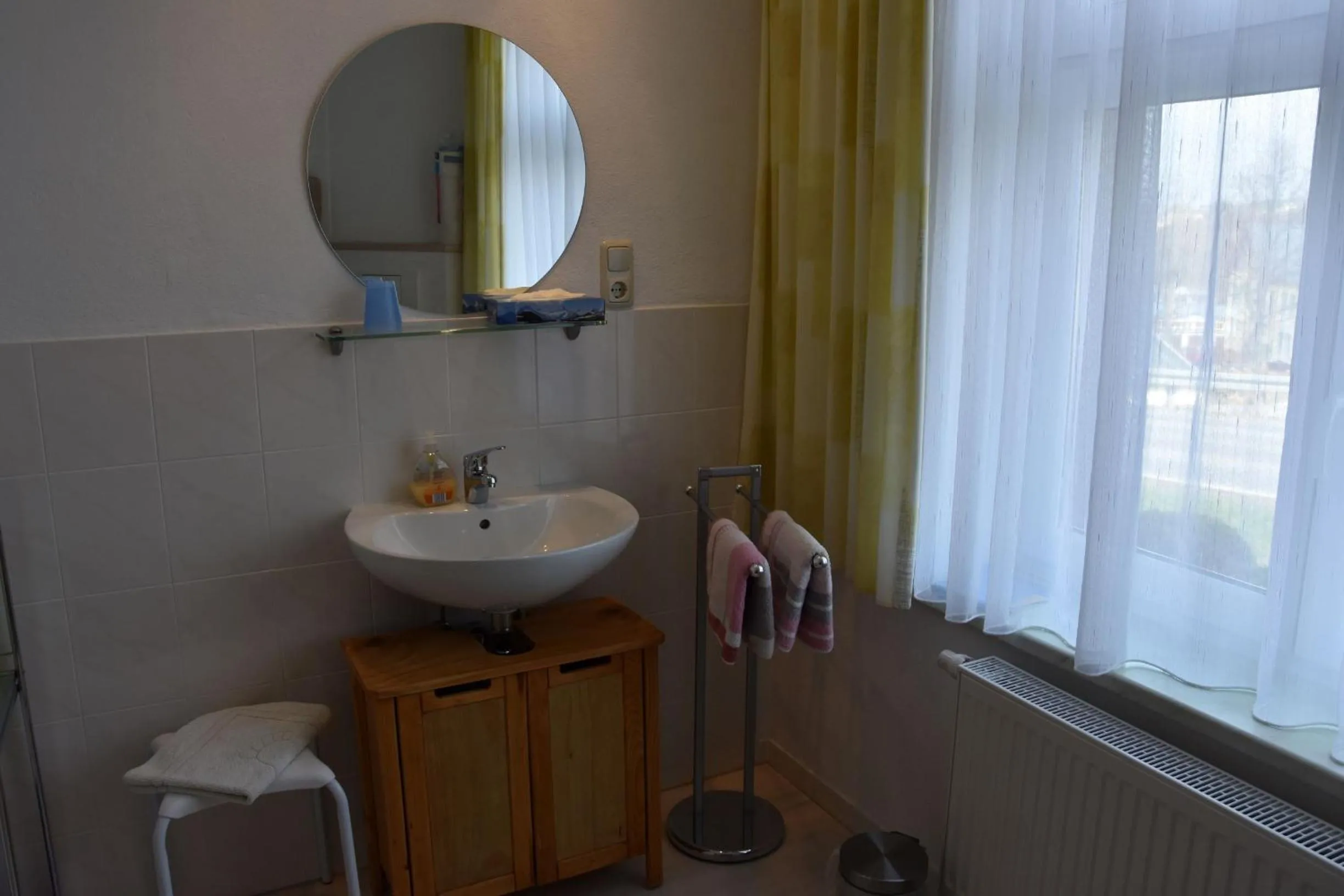 Bathroom in Ferienwohnung Werner