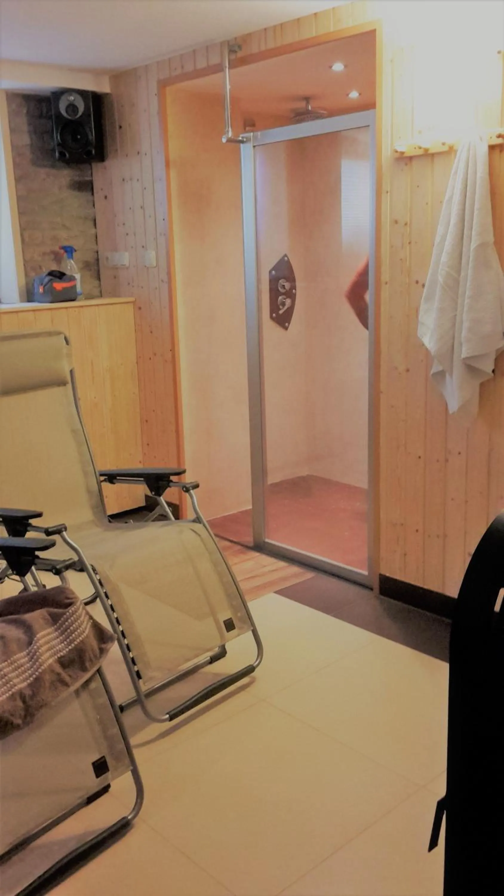 Sauna in Ferienwohnung Werner