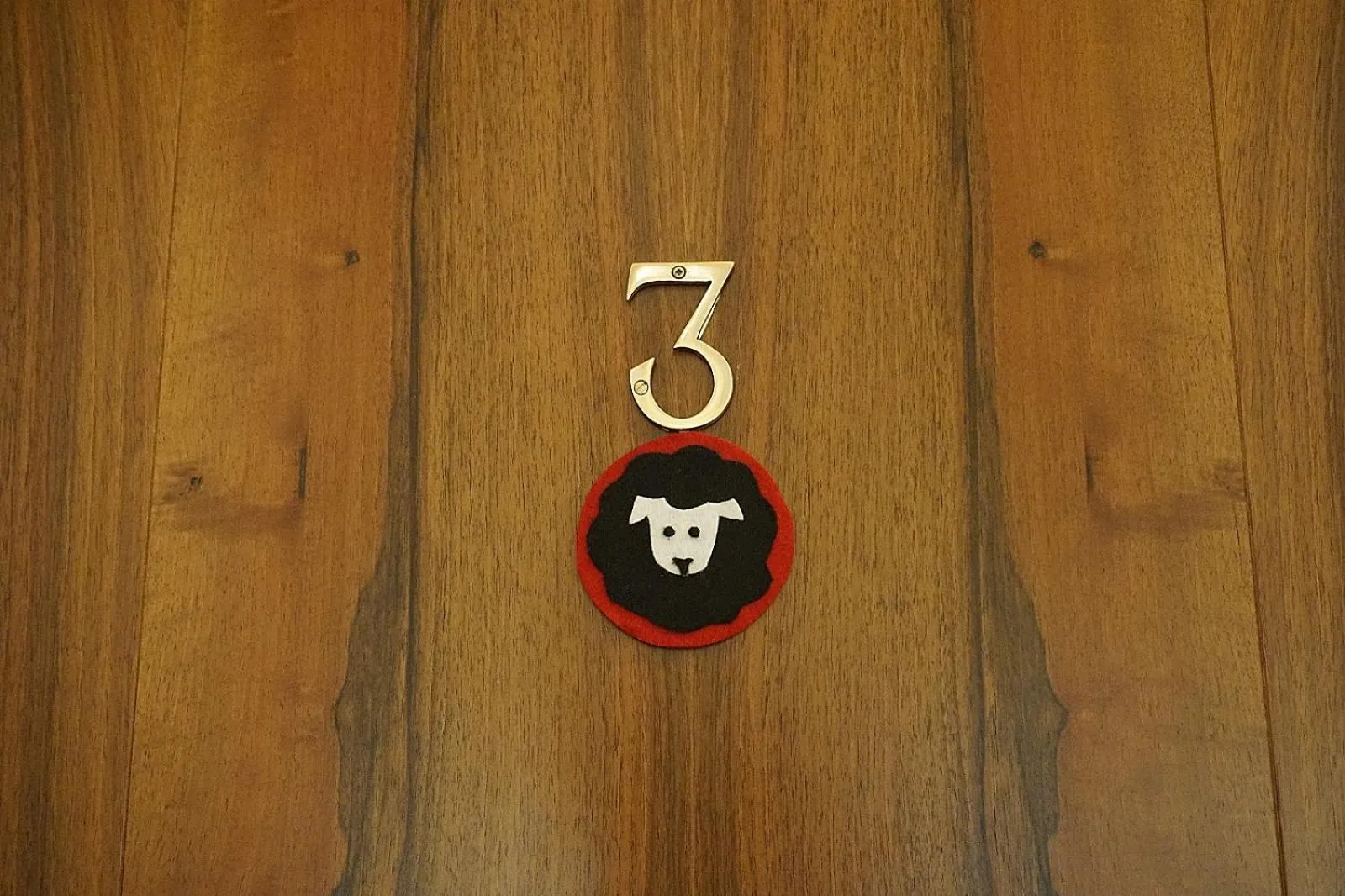 Property logo or sign in B&B La Pecora Nera