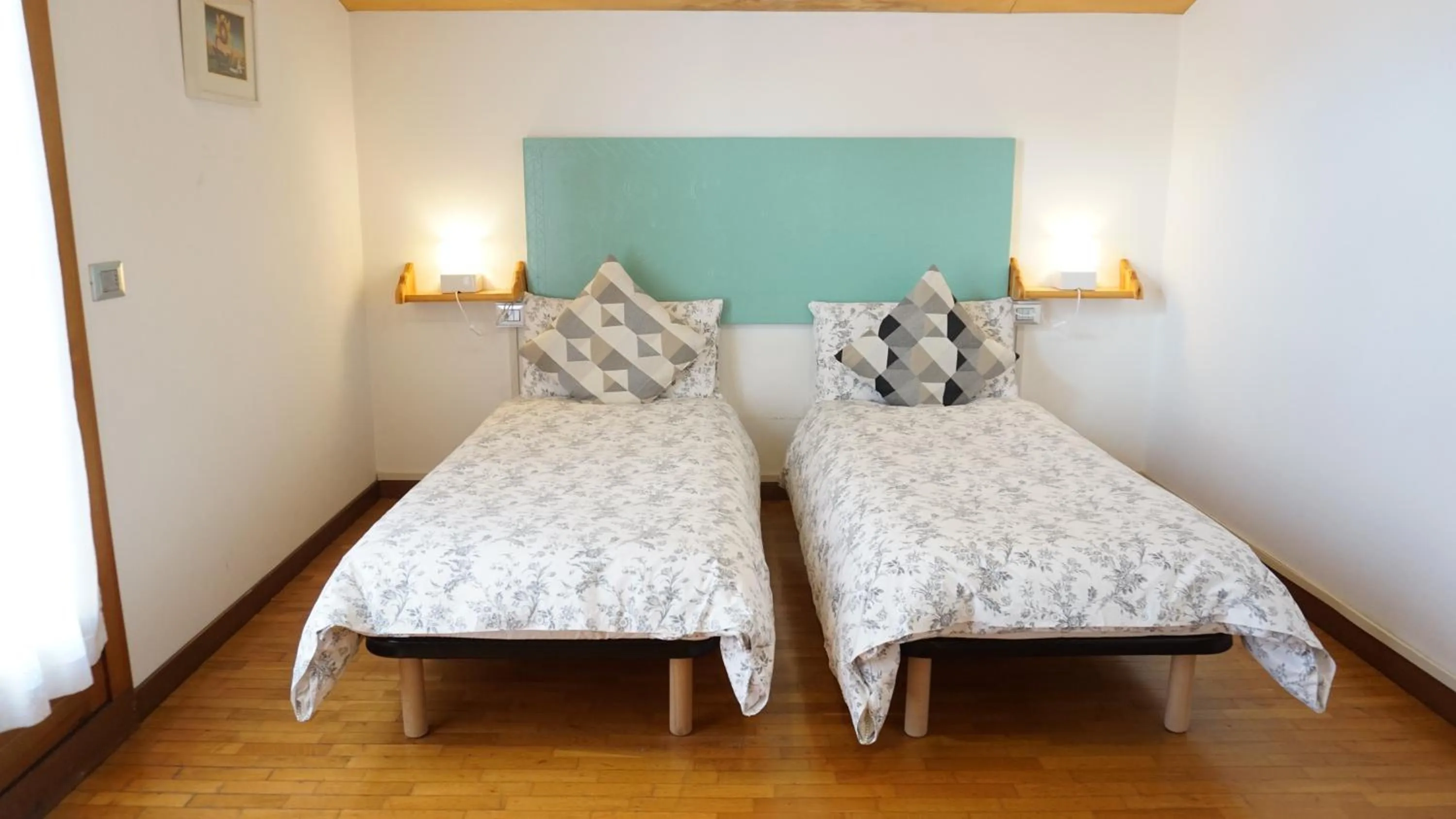 Bedroom, Bed in B&B La Pecora Nera