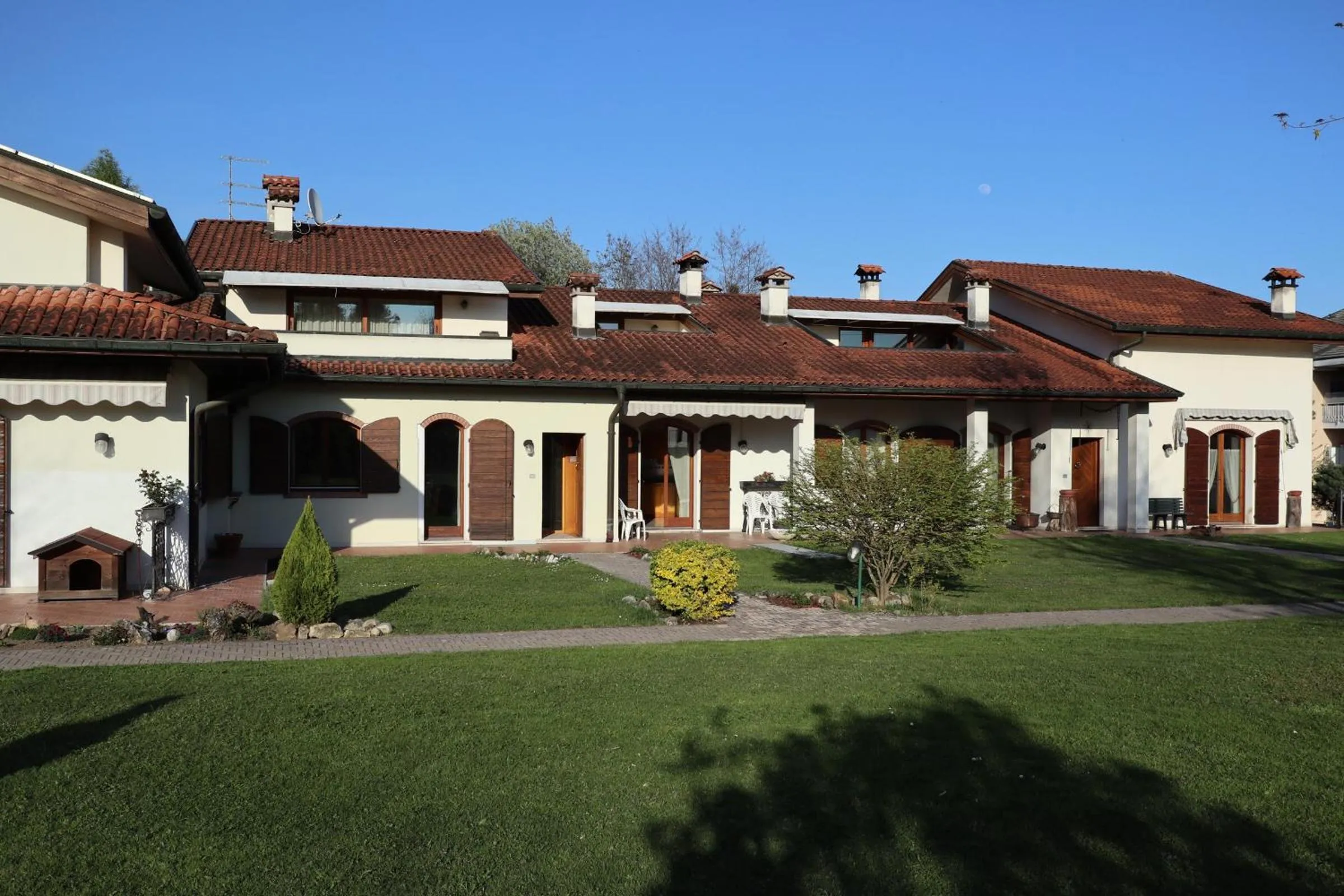 Property building in B&B La Pecora Nera