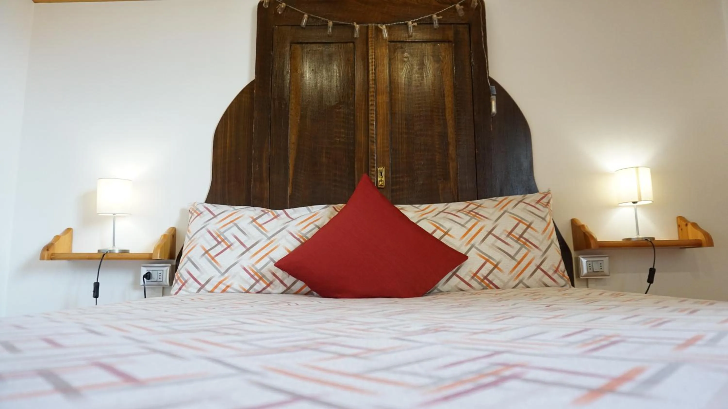 Bedroom, Bed in B&B La Pecora Nera