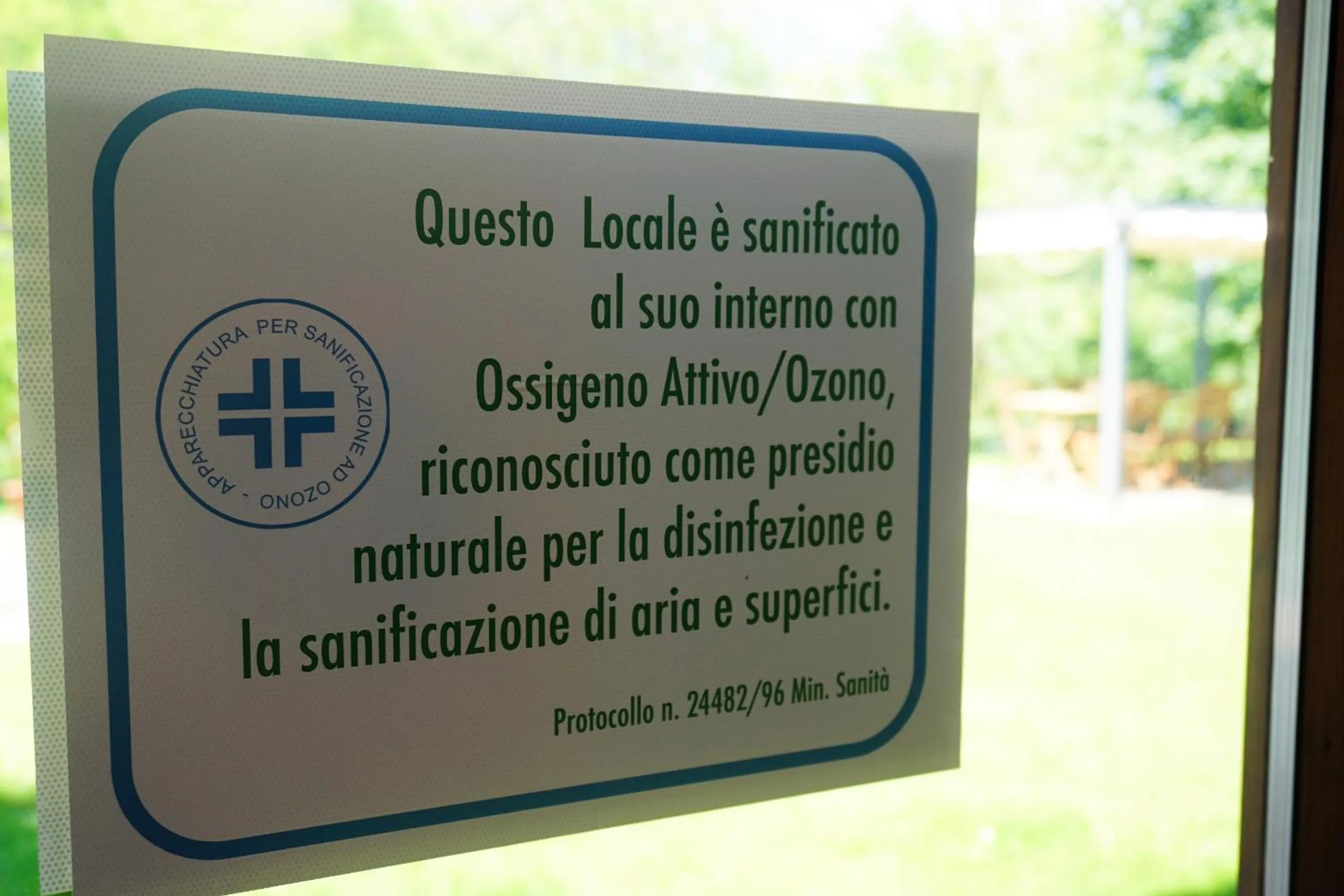 Property logo or sign in B&B La Pecora Nera