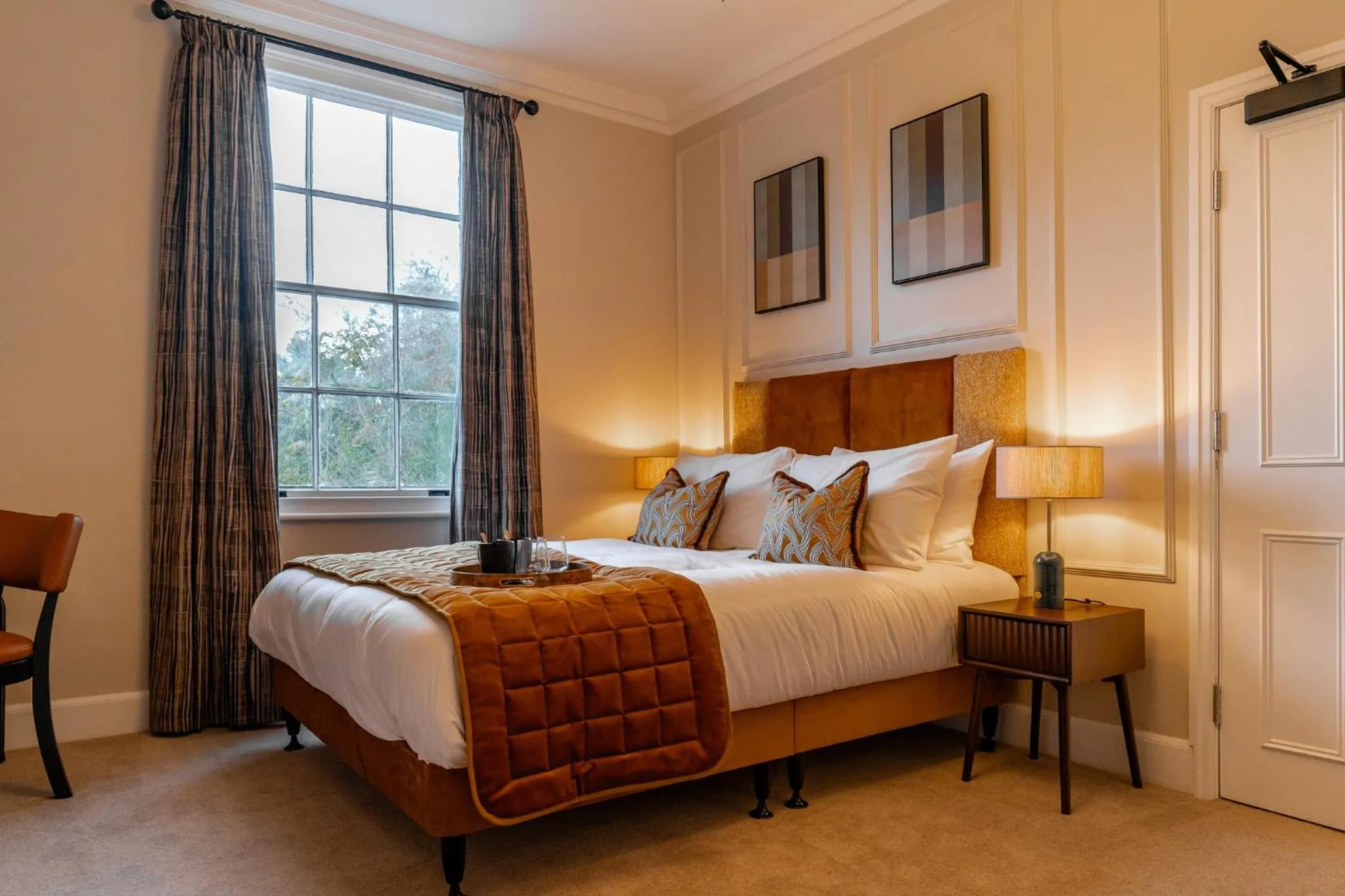 Coffee/tea facilities, Bed in New Holgate