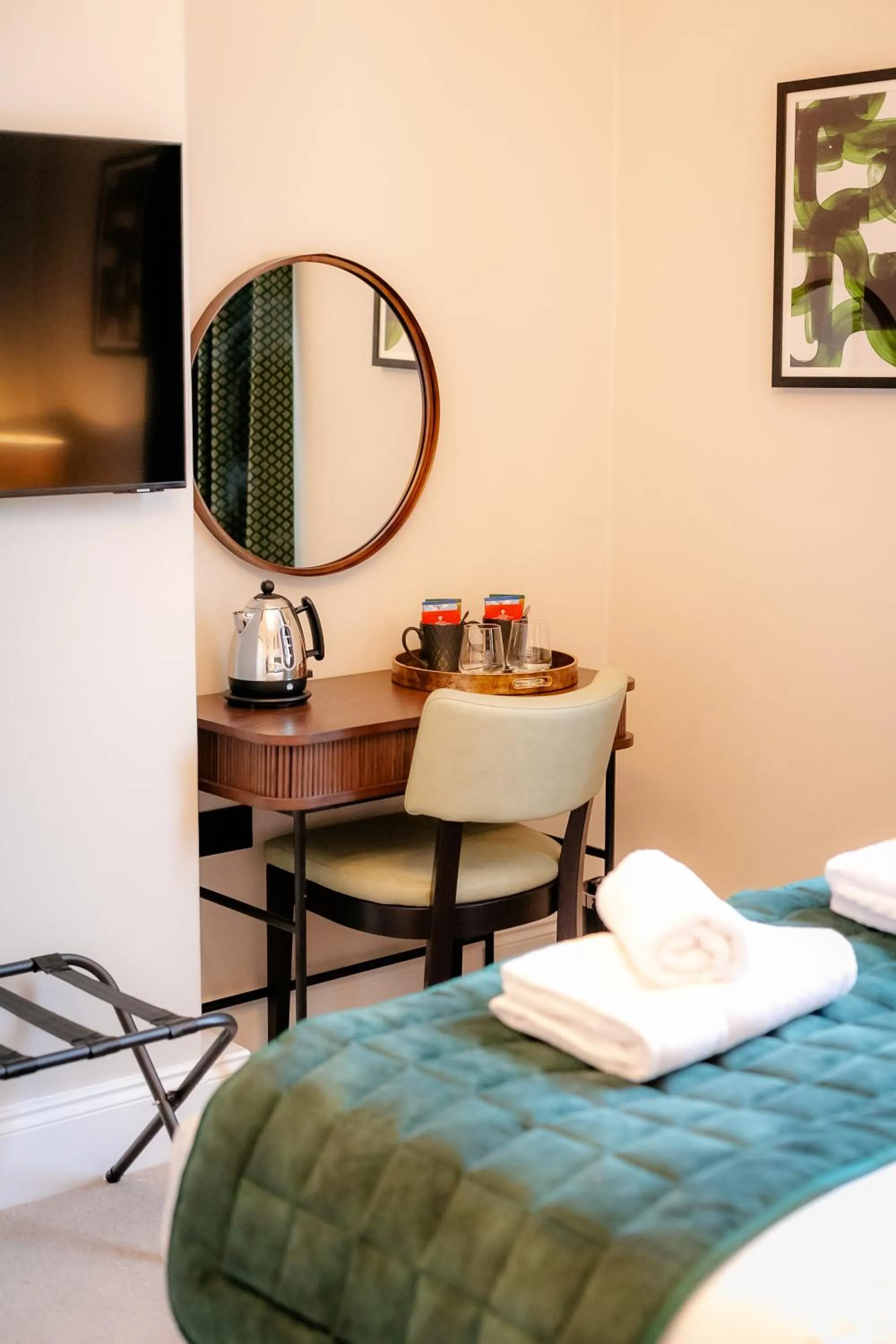 Coffee/tea facilities, Bed in New Holgate