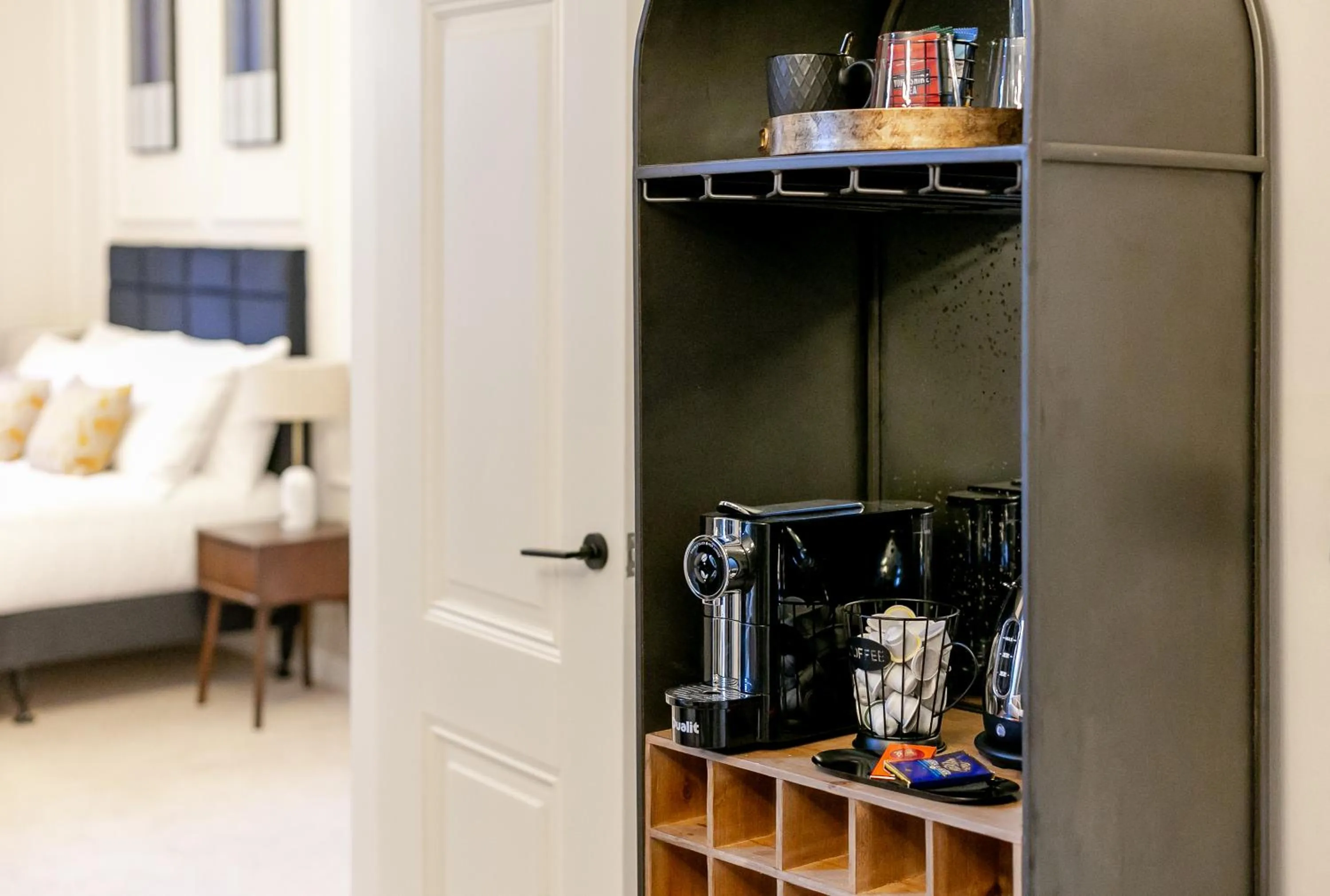 Coffee/tea facilities, Bed in New Holgate