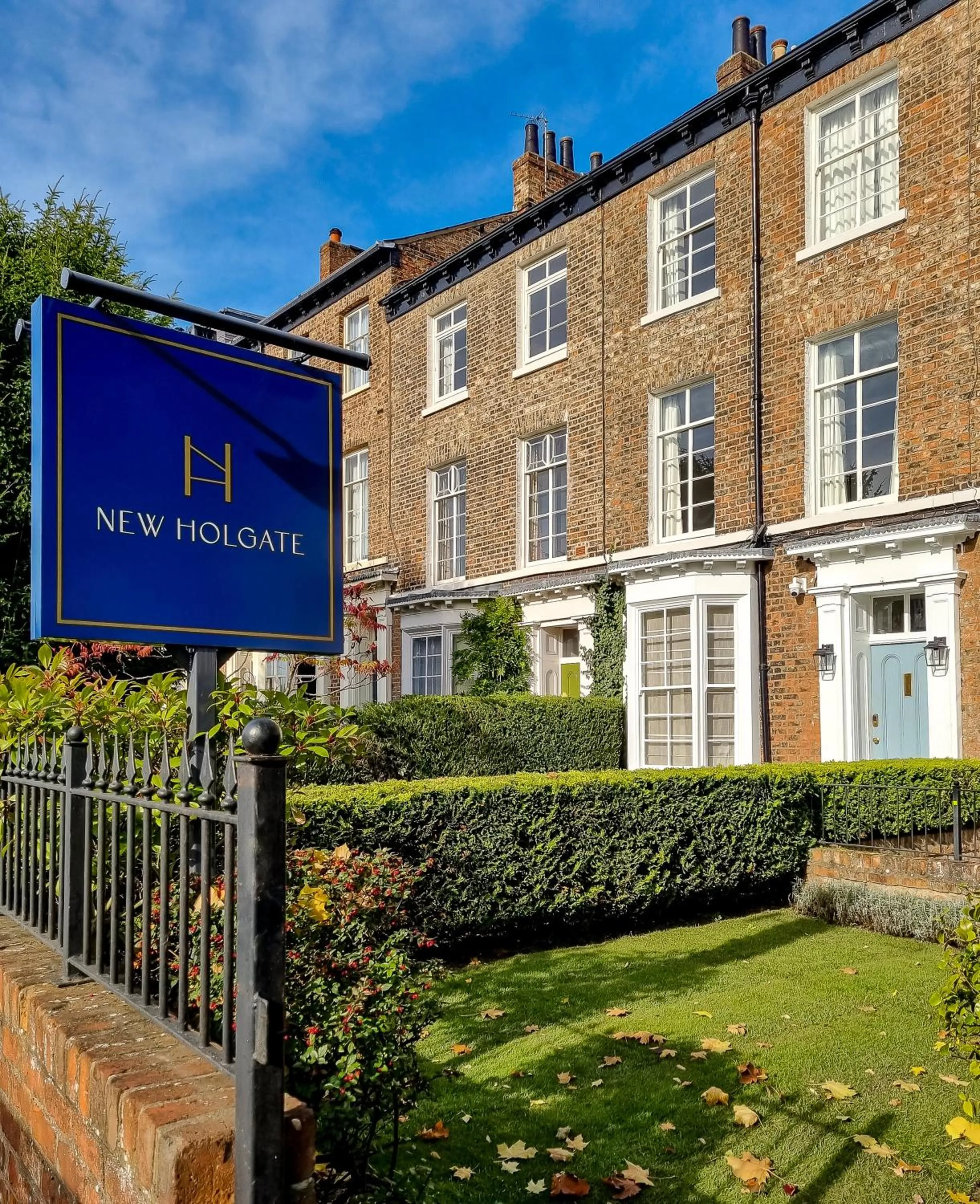 Property logo or sign in New Holgate