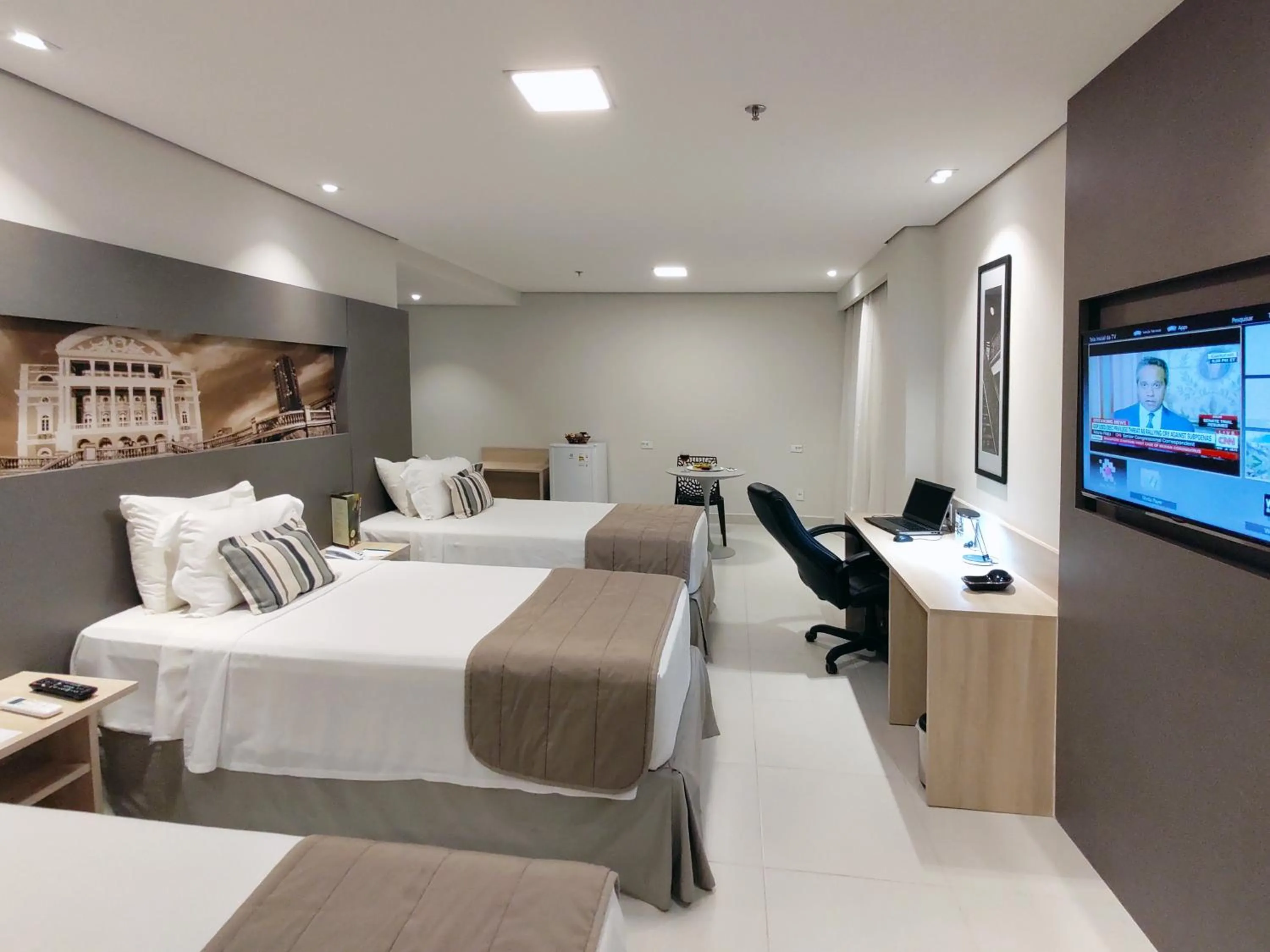 Bed in TRYP by Wyndham Manaus Aeroporto