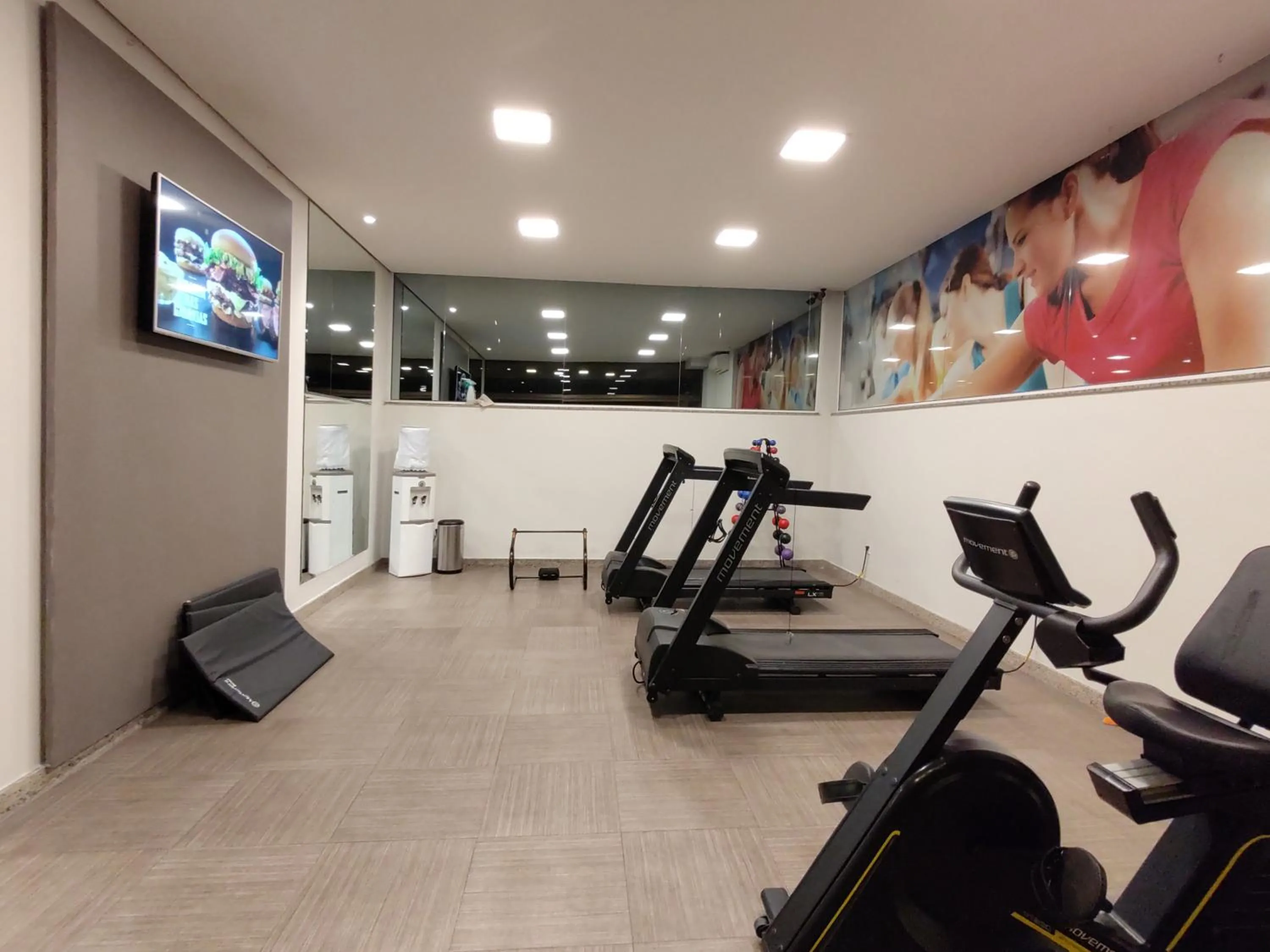 Fitness centre/facilities in TRYP by Wyndham Manaus Aeroporto