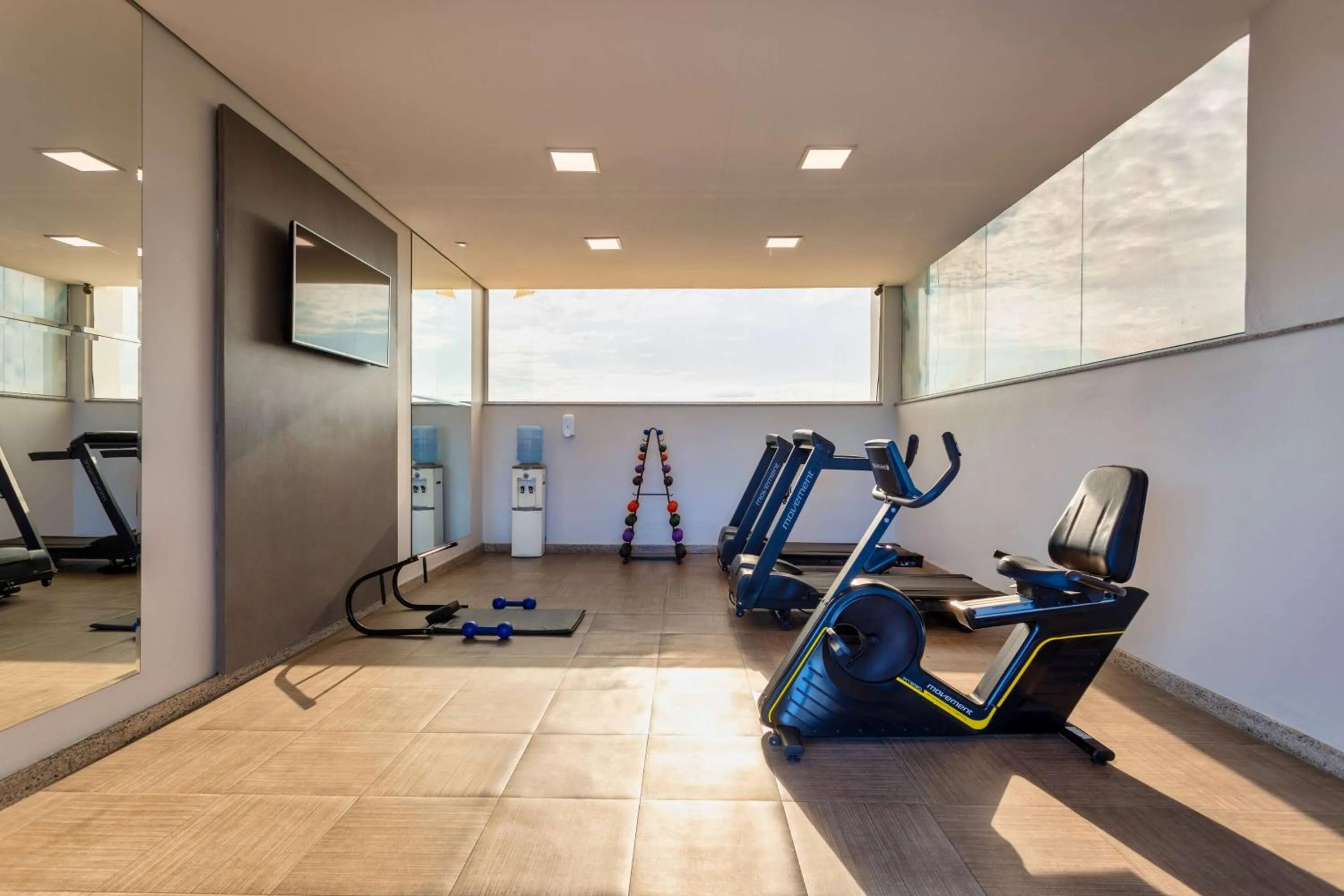 Fitness centre/facilities in TRYP by Wyndham Manaus Aeroporto