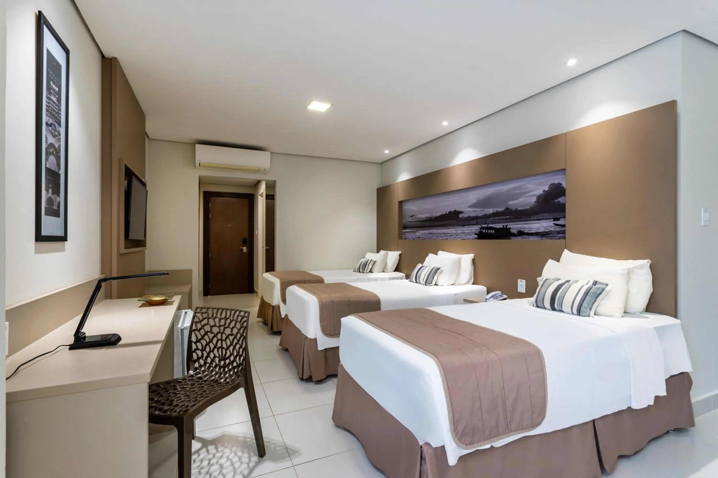 Bedroom, Bed in TRYP by Wyndham Manaus Aeroporto